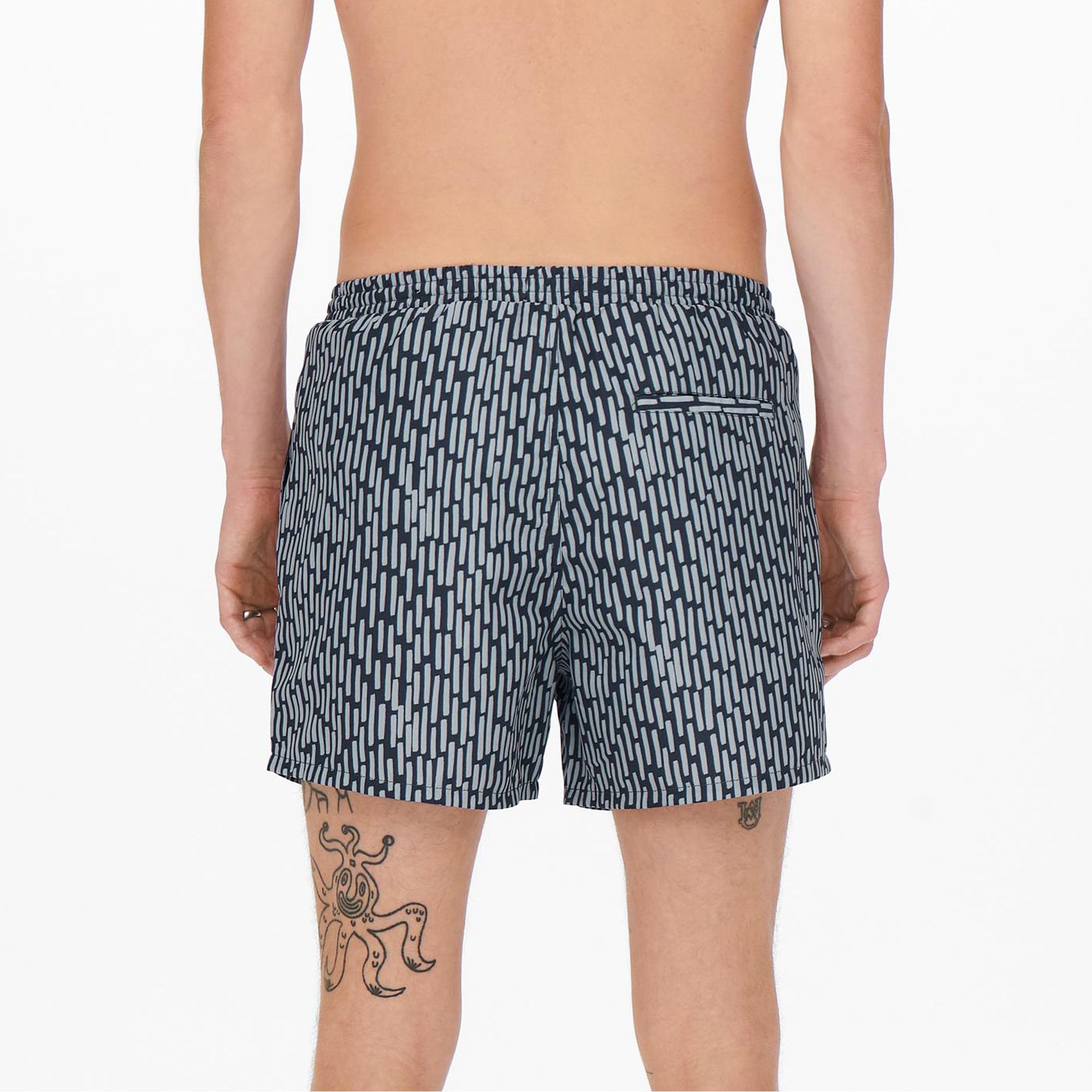 Only & Sons Ted Stripe Print GW 1835 Zwembroek Heren