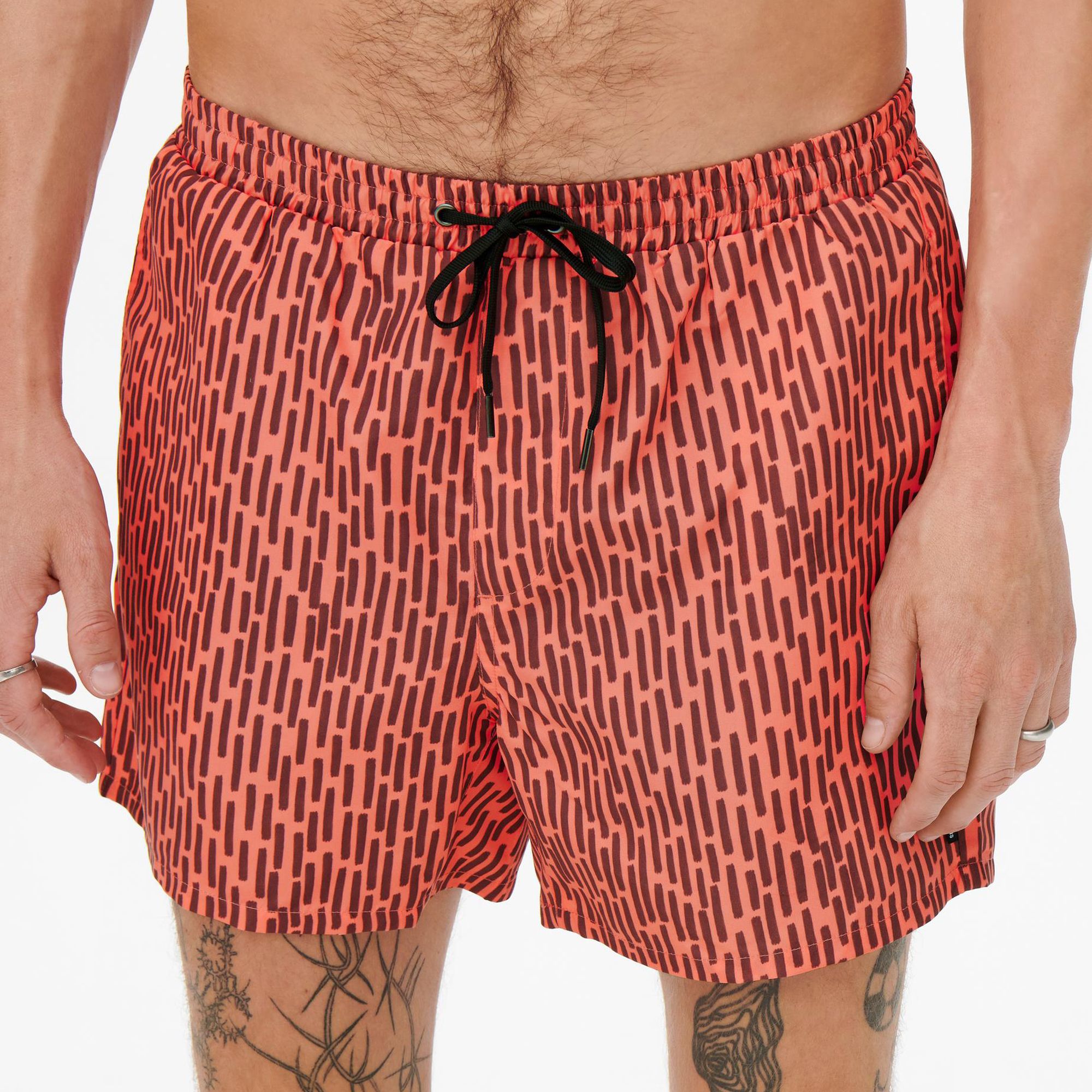 Only & Sons Ted Stripe Print GW 1835 Zwembroek Heren
