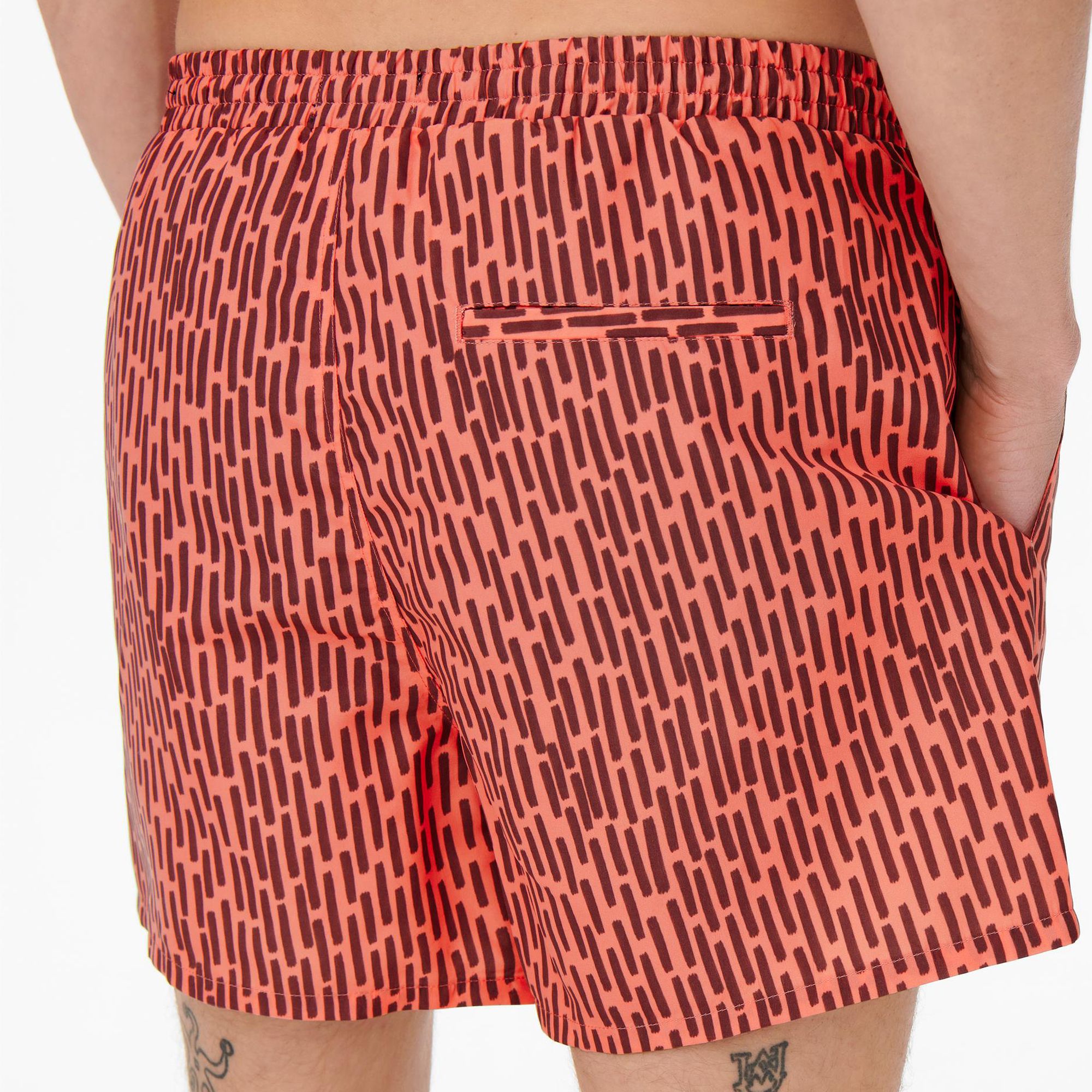 Only & Sons Ted Stripe Print GW 1835 Zwembroek Heren