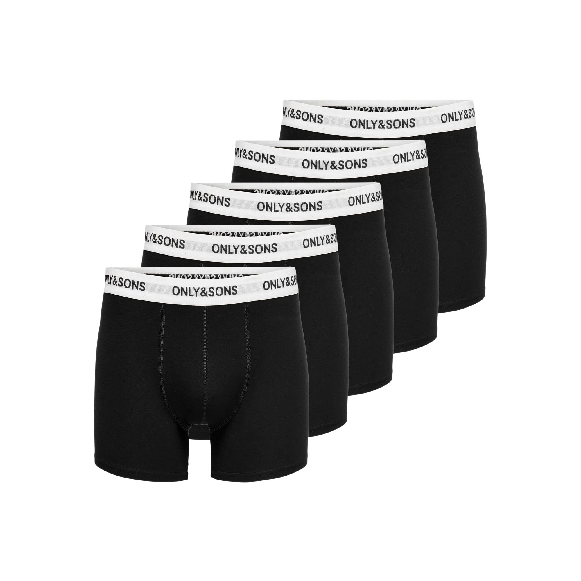 Only & Sons Fitz Boxershorts Heren (5-pack)