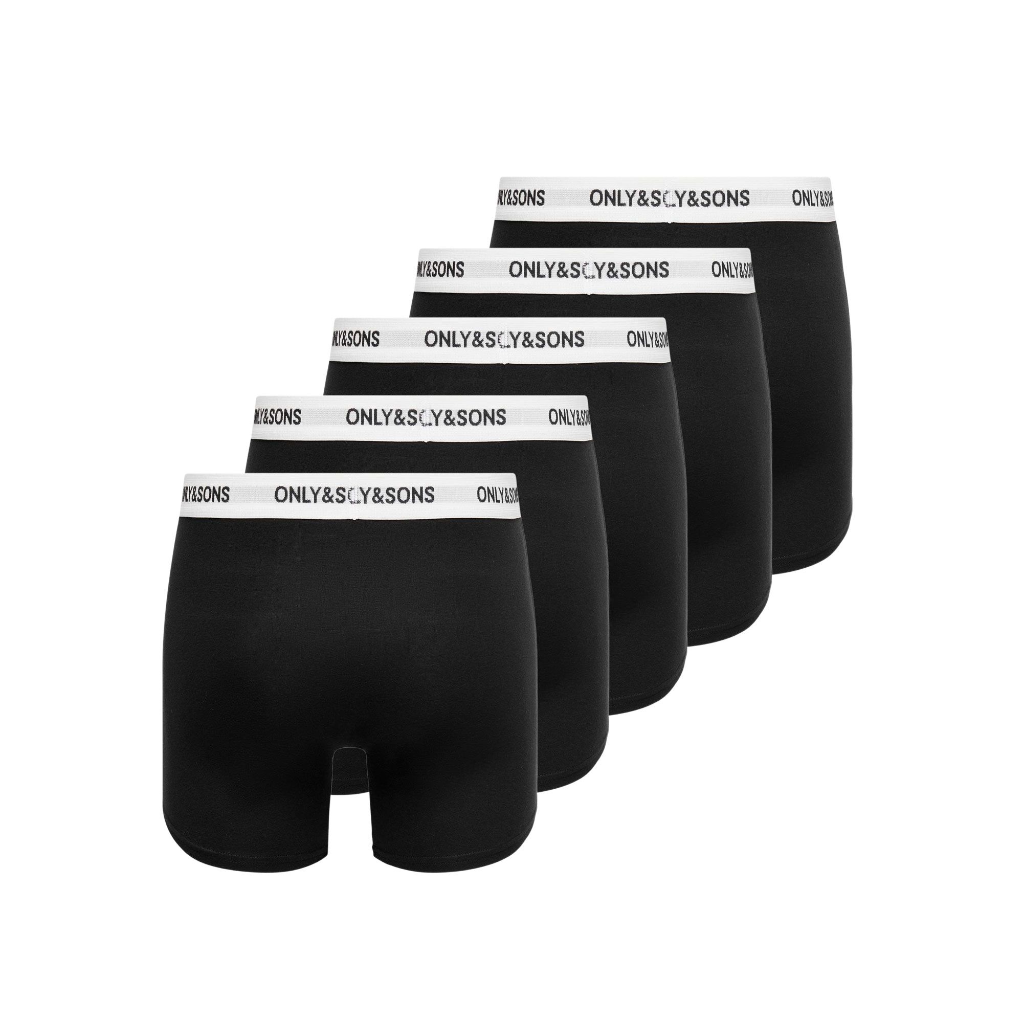 Only & Sons Fitz Boxershorts Heren (5-pack)