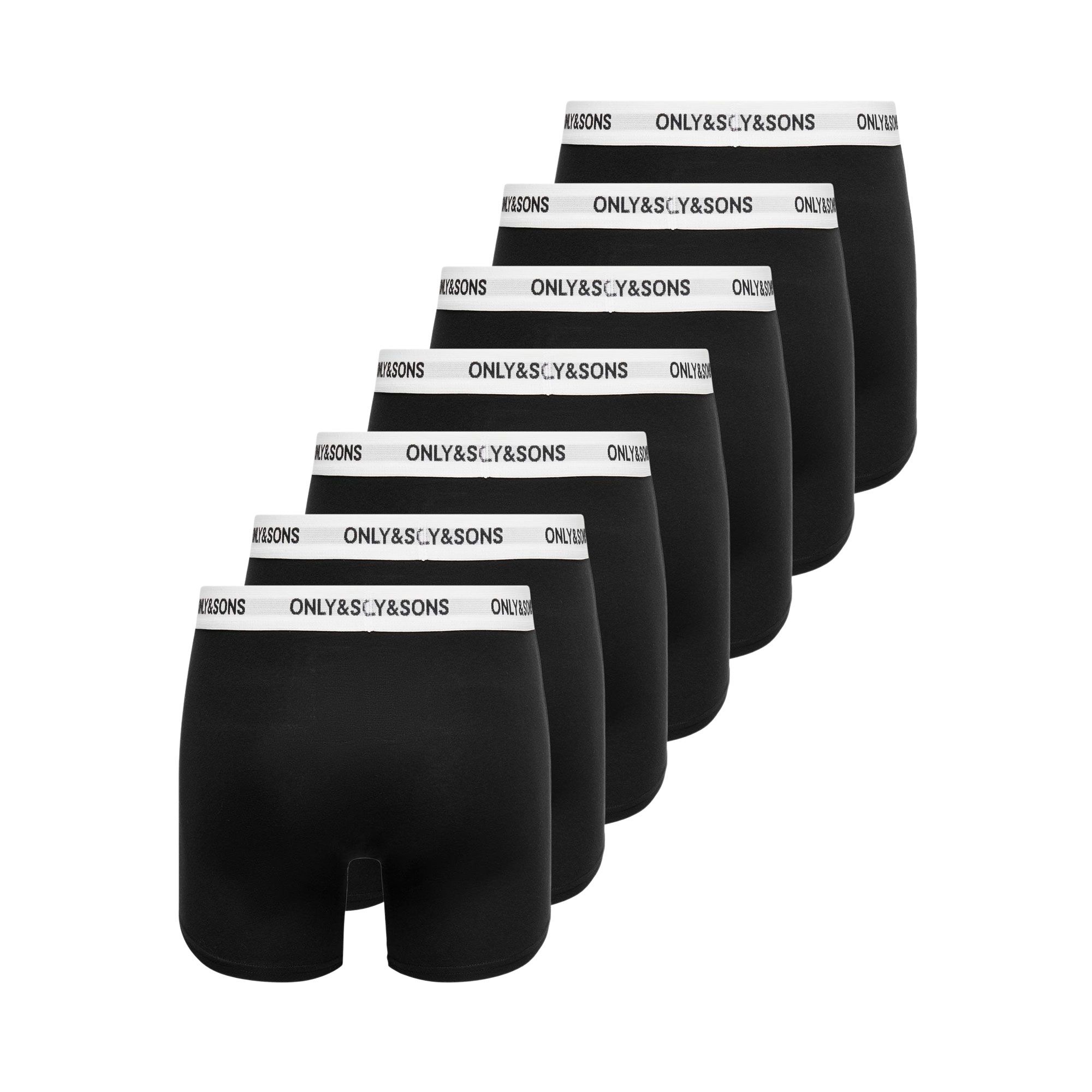 Only & Sons Fitz Boxershorts Heren (7-pack)