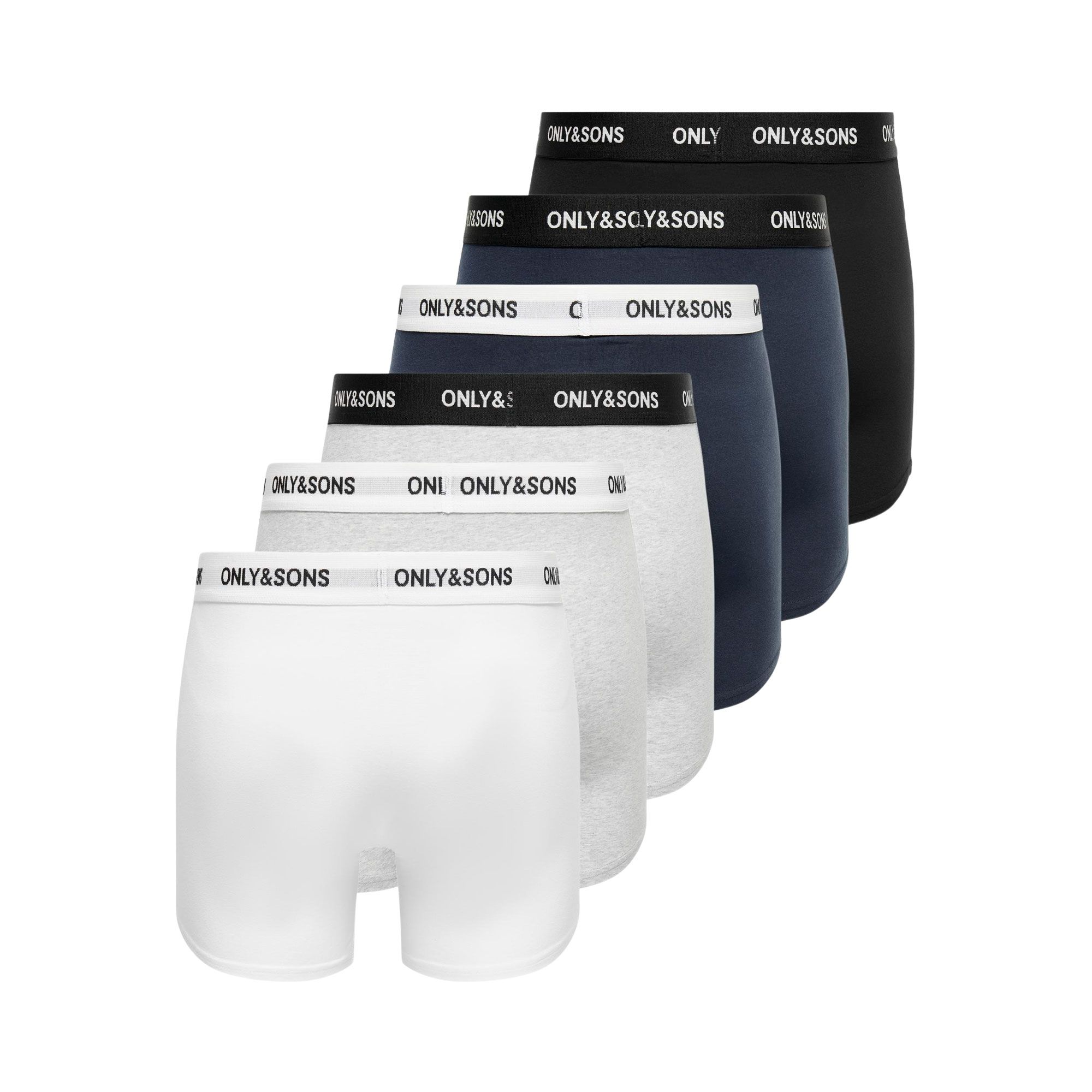 Only & Sons Bóxer (pack De 3) Para Hombre En Bóxer Only & Sons