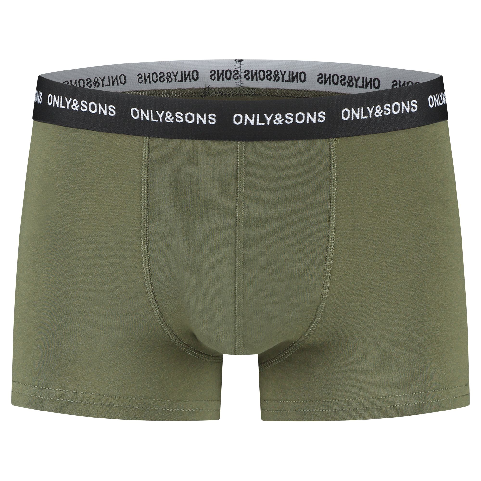 Only & Sons Kasper Print Trunks Boxershorts Heren (3-pack)