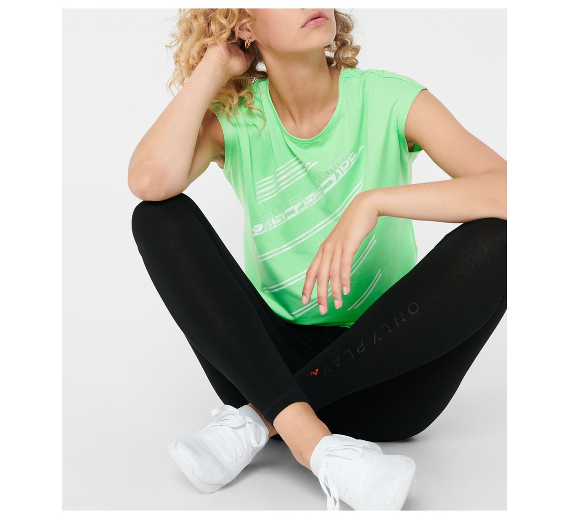 Only Play Performance Jersey Legging Dames