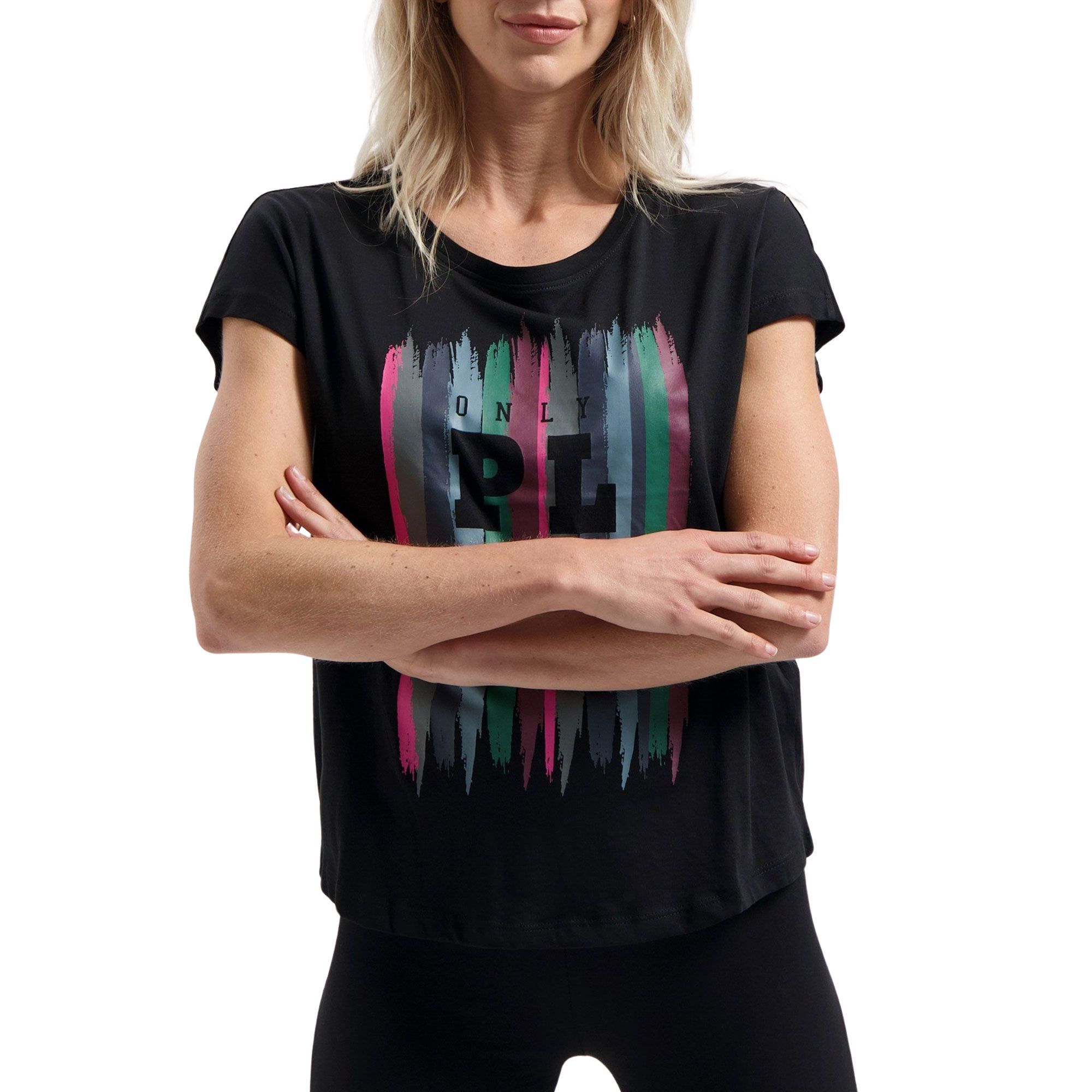 Only Play Paint Life Bat Loose Shirt Dames