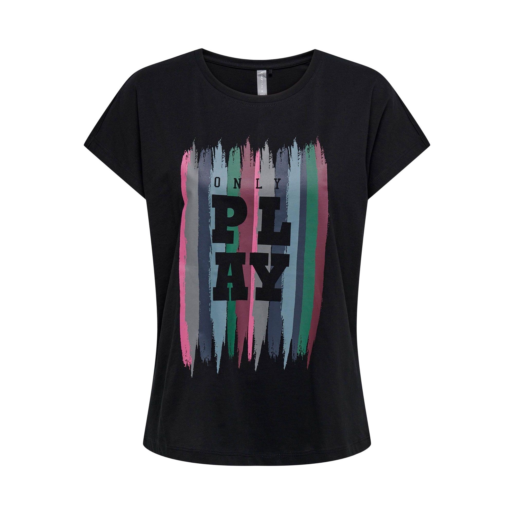 Only Play Paint Life Bat Loose Shirt Dames