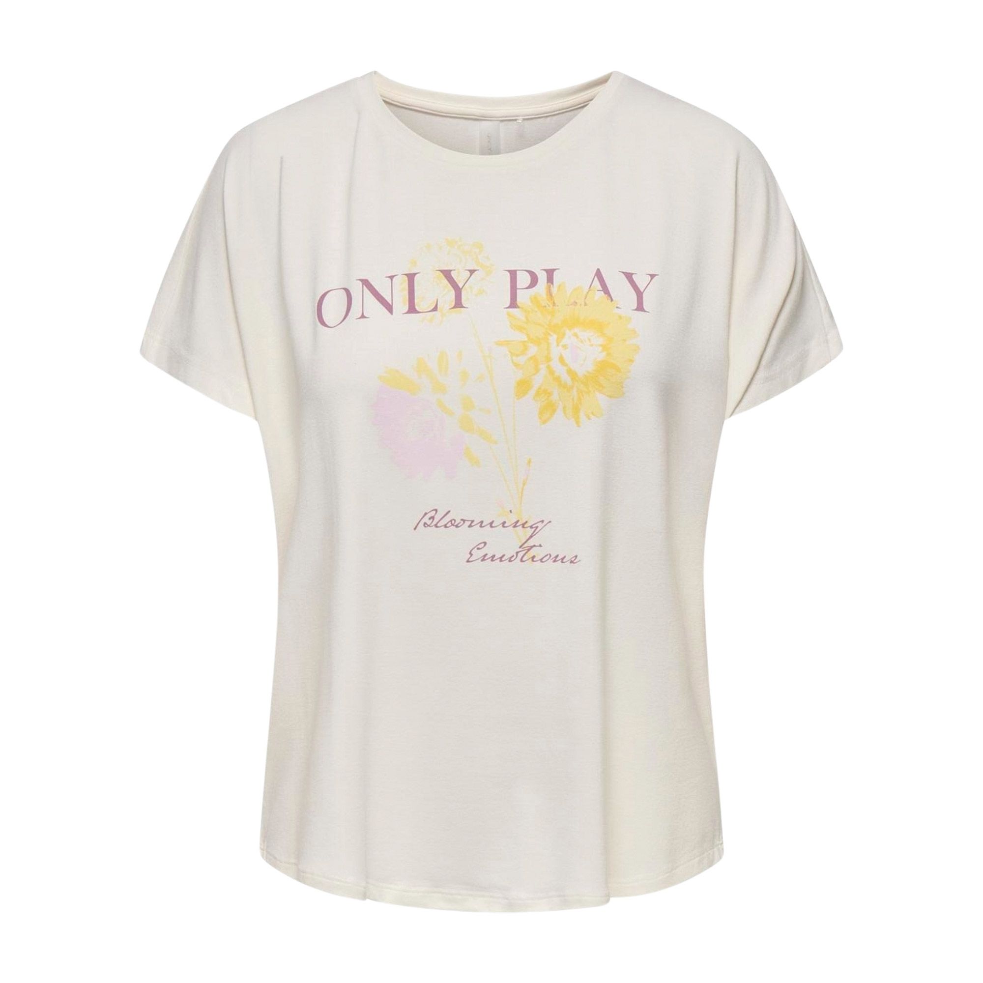 Only Play Aubrey Blur Shirt Dames (curvy)