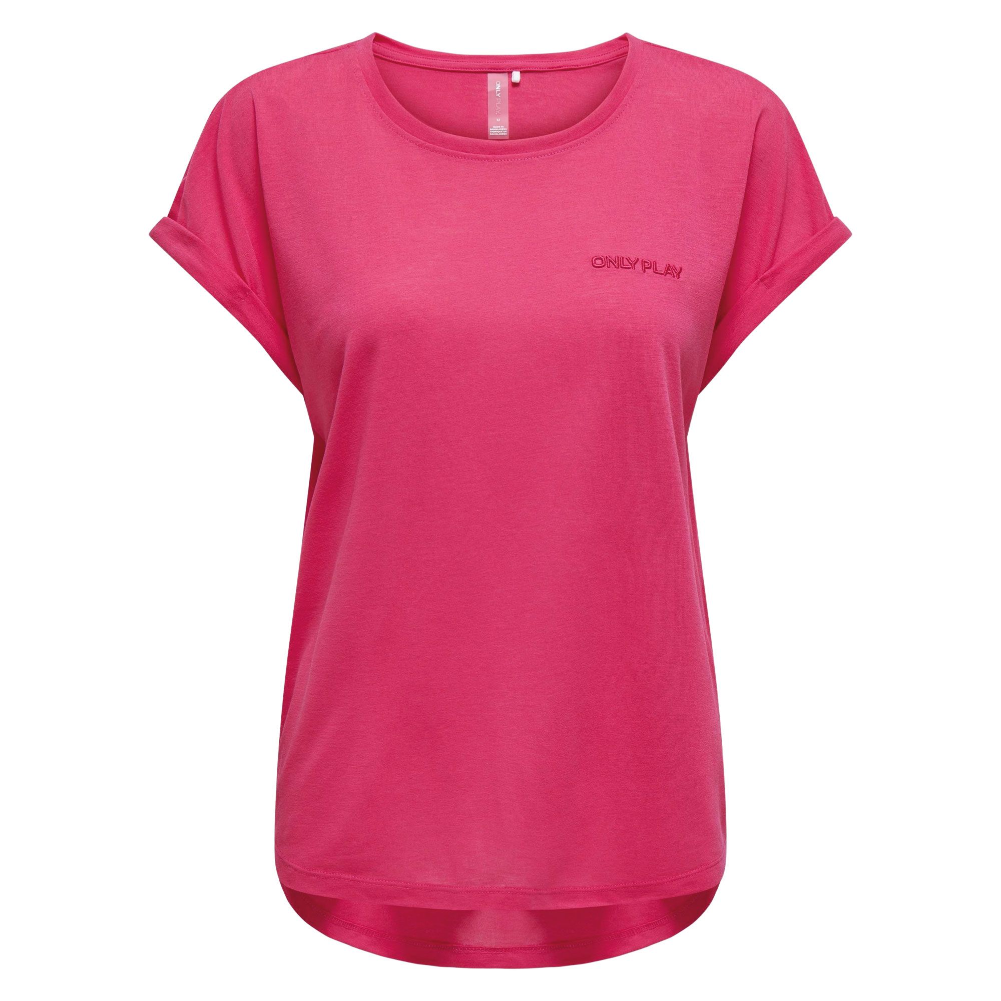 Only Play Frei Logo Loose Training Shirt Dames