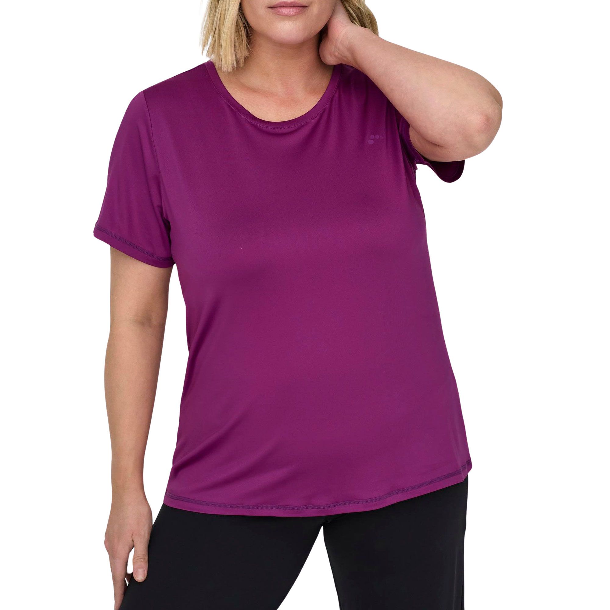 T-shirt d'entrainement Only Play Carmen SS Femmes (curvy)