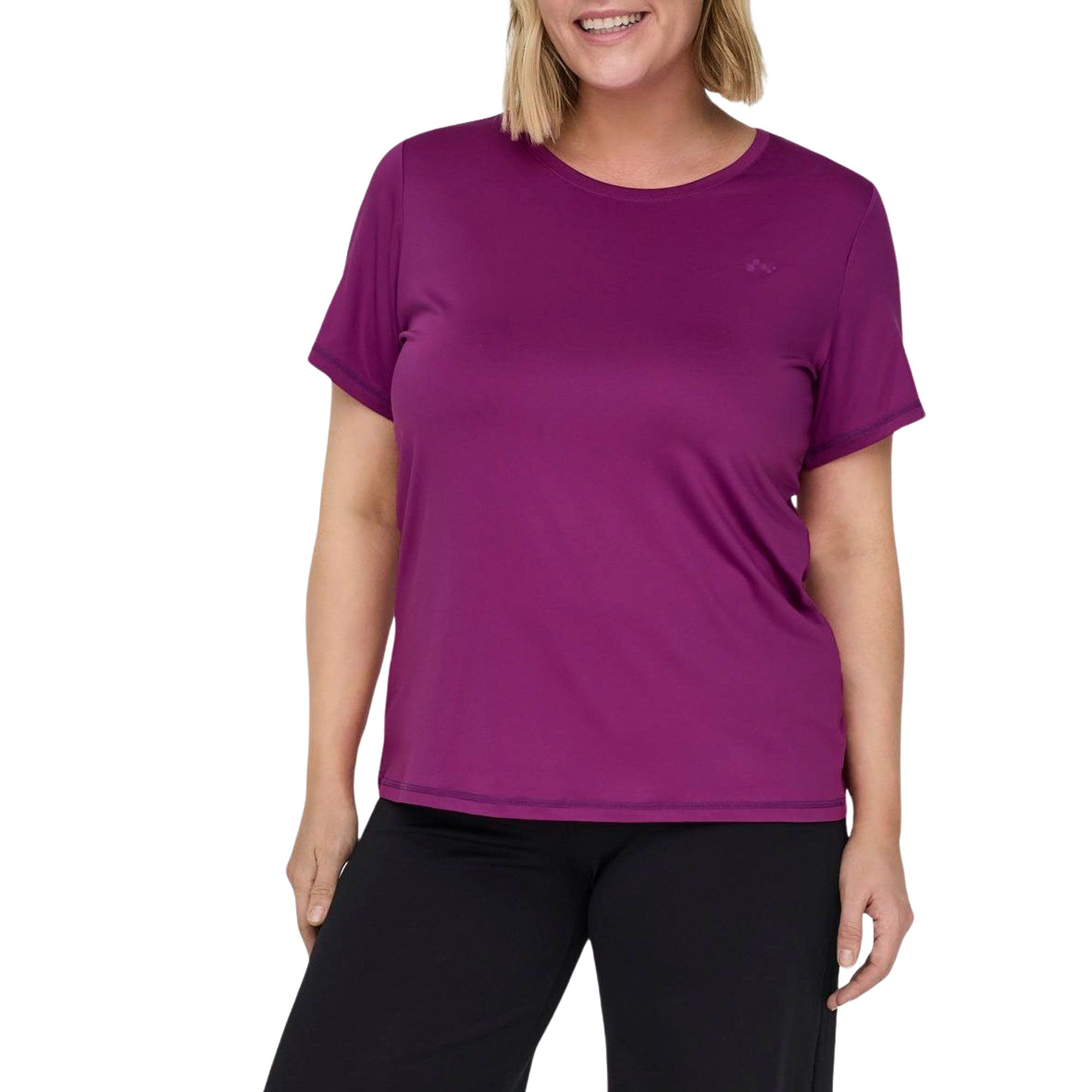 T-shirt d'entrainement Only Play Carmen SS Femmes (curvy)