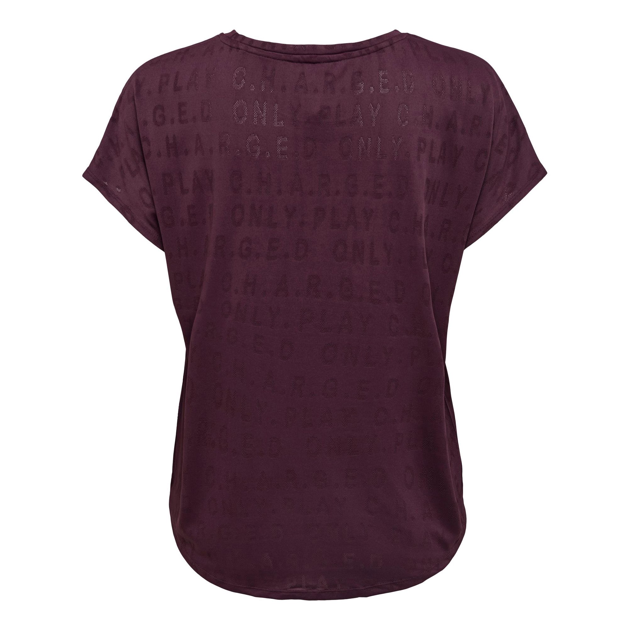 Only Play Safa New Curved Training Shirt Dames