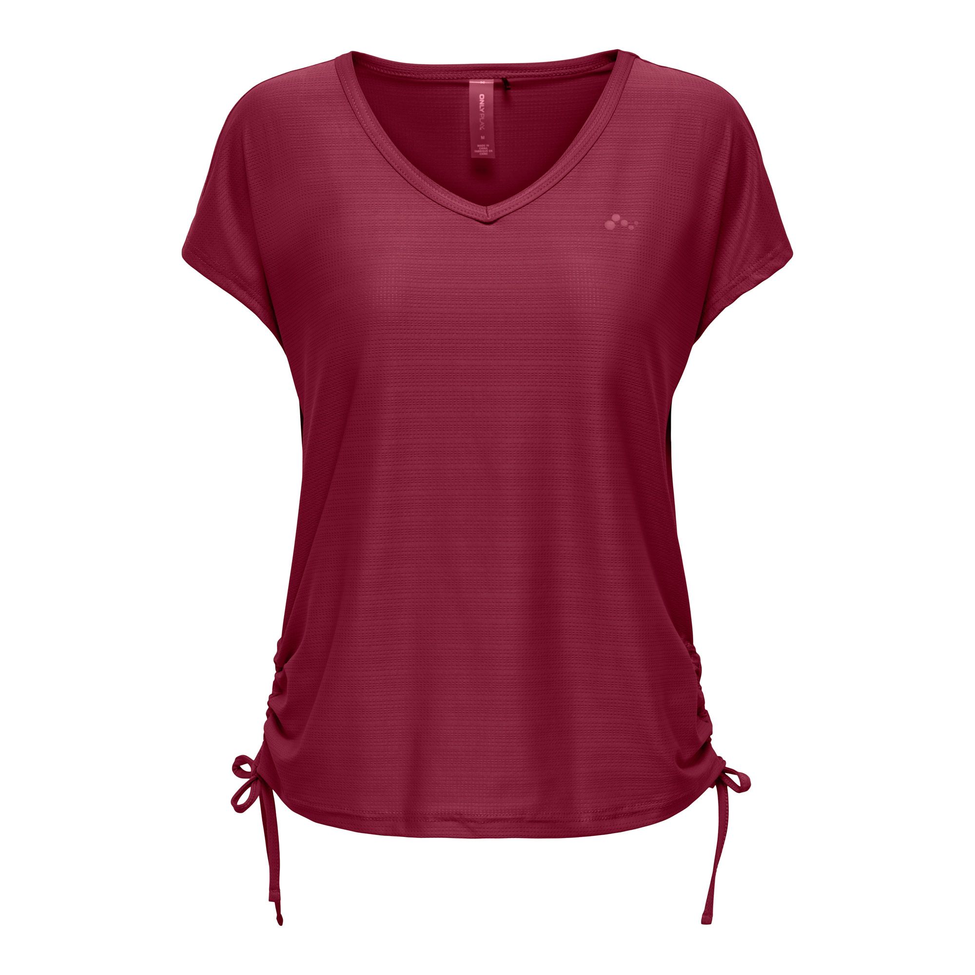 Only Play Mila SS Training Shirt Dames (curvy)