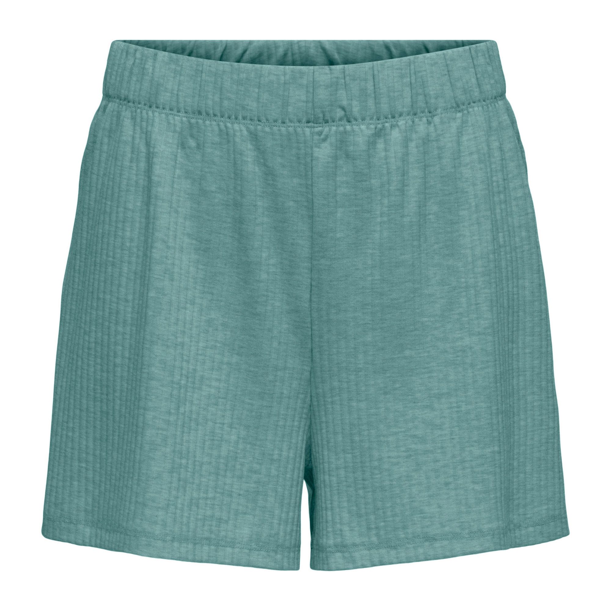 Only Play Seren High Waist Rib Loose Short Dames