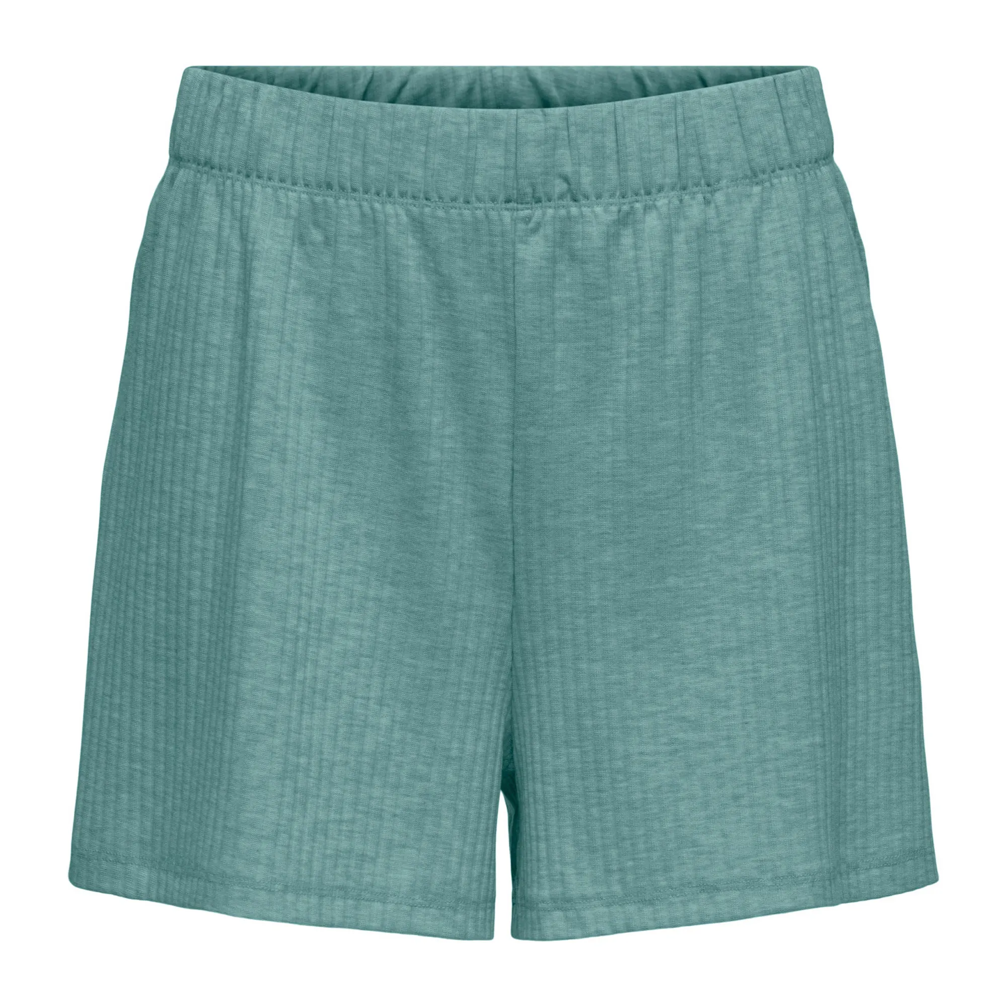 Only Play Seren High Waist Rib Loose Short Dames