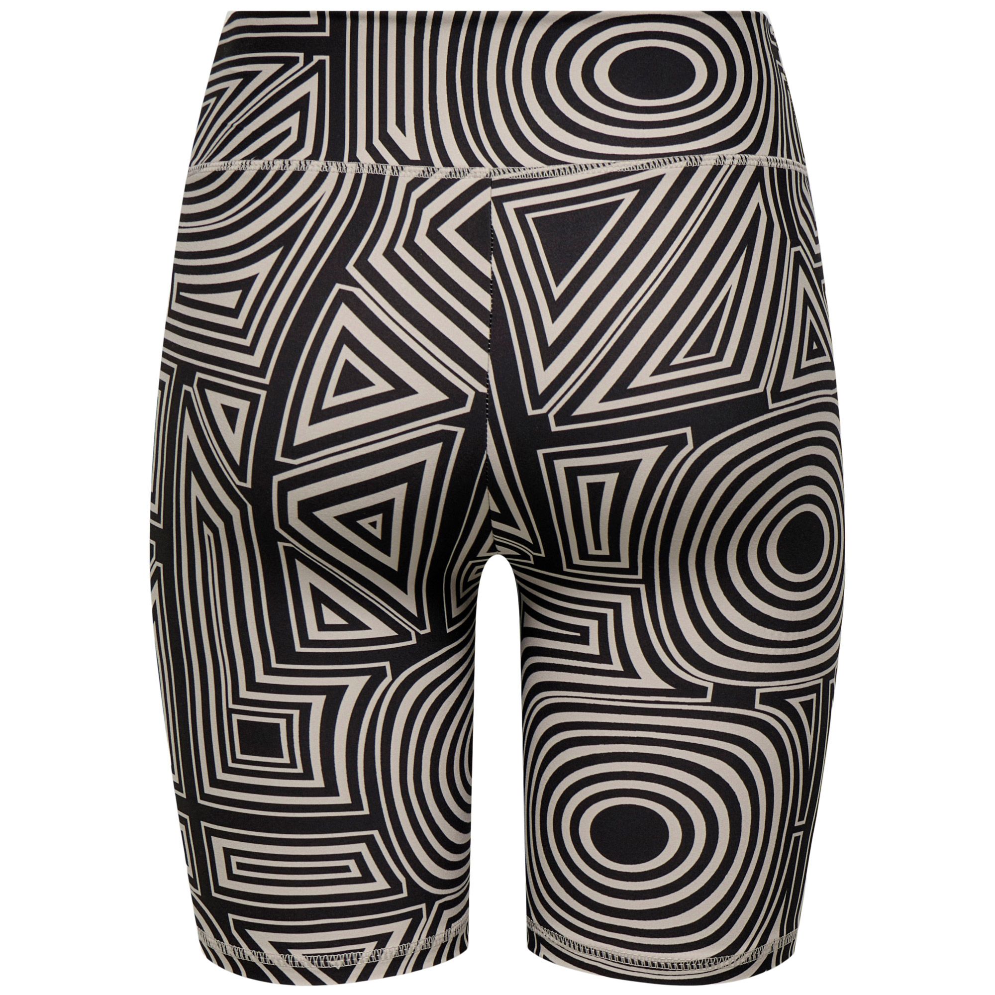 Only Play Font Logo HW AOP Train Short Dames