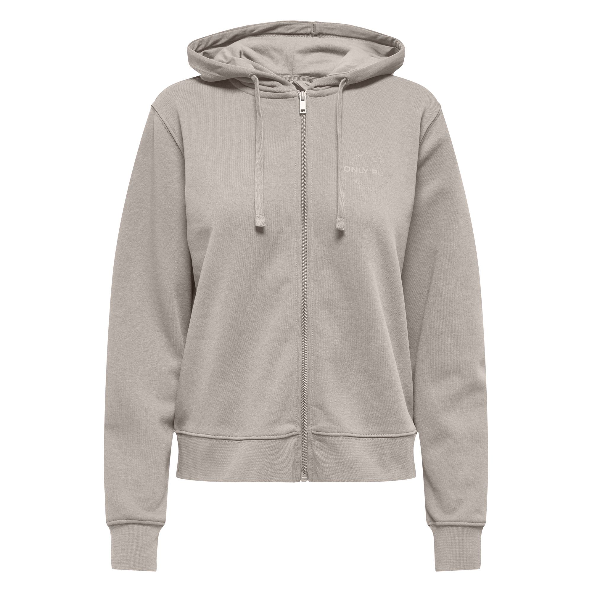 Seul Play Joni Life Hooded FZ Loose Vest Dames