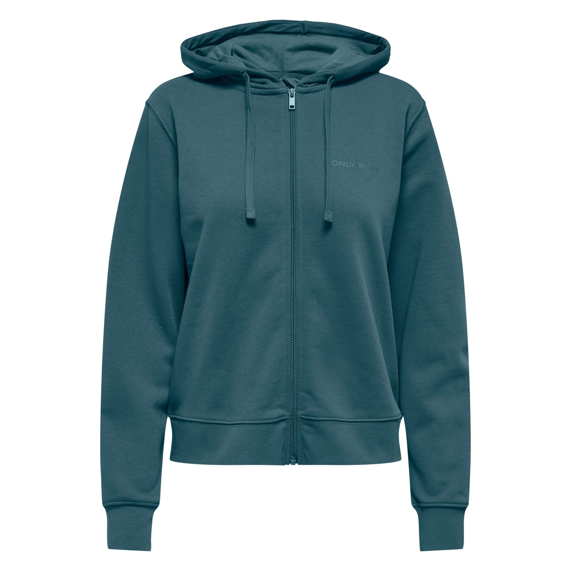 Only Play Joni Life Hooded FZ Loose Vest Dames