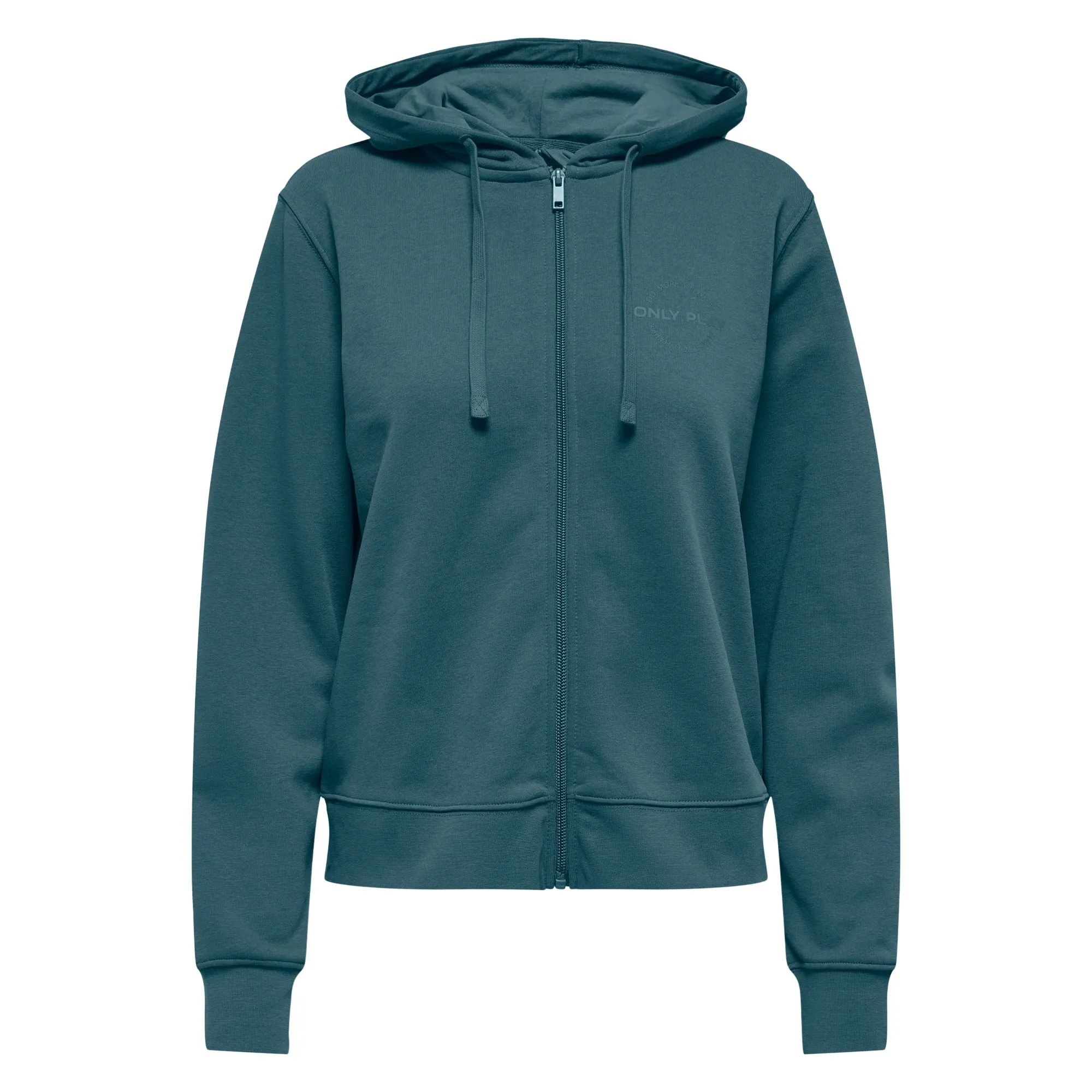 Only Play Joni Life Hooded FZ Loose Vest Dames