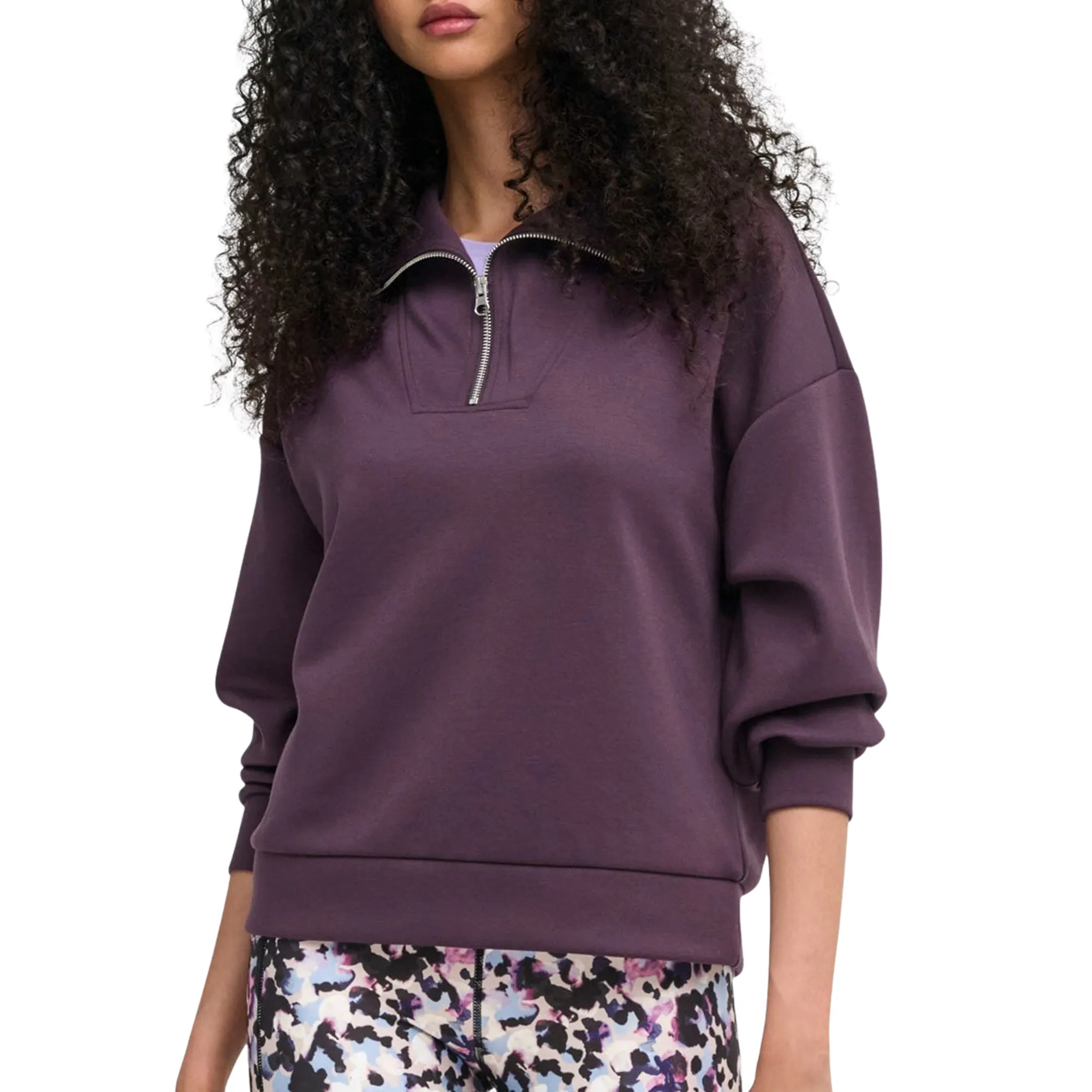 Only Play Lounge Life 1/4 Zip Sweater Dames