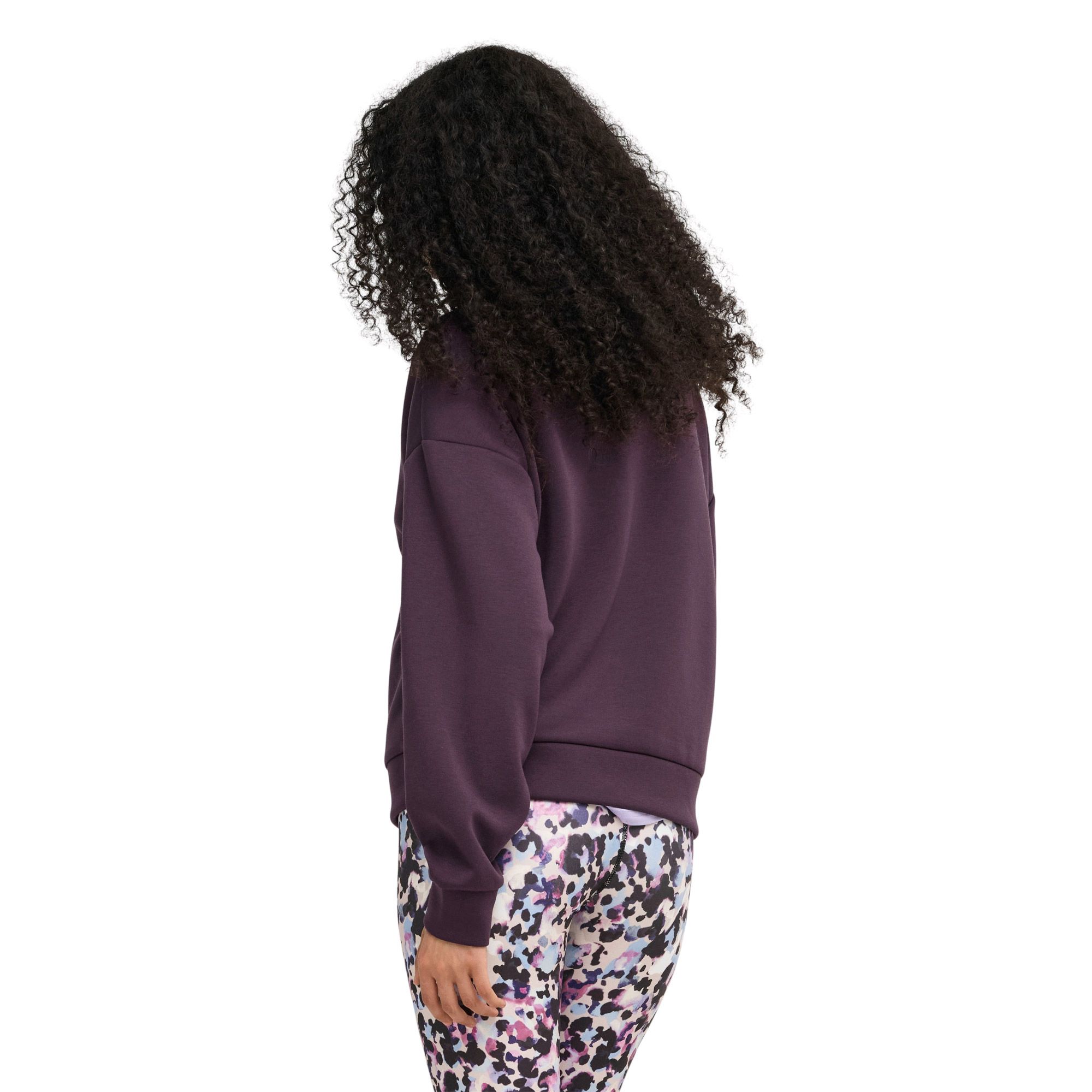 Only Play Lounge Life 1/4 Zip Sweater Dames
