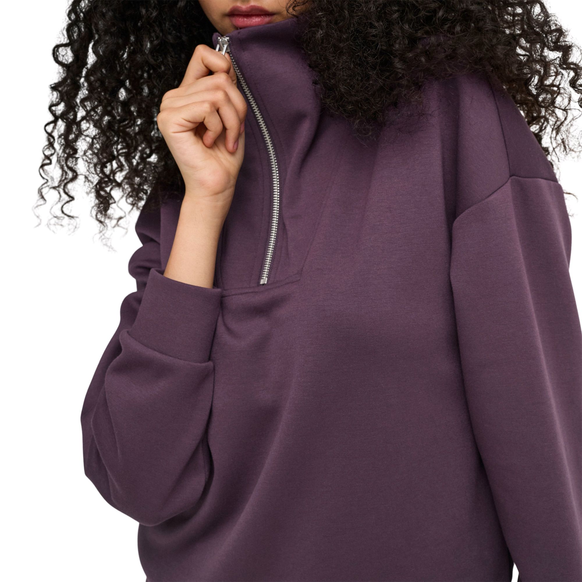 Only Play Lounge Life 1/4 Zip Sweater Dames