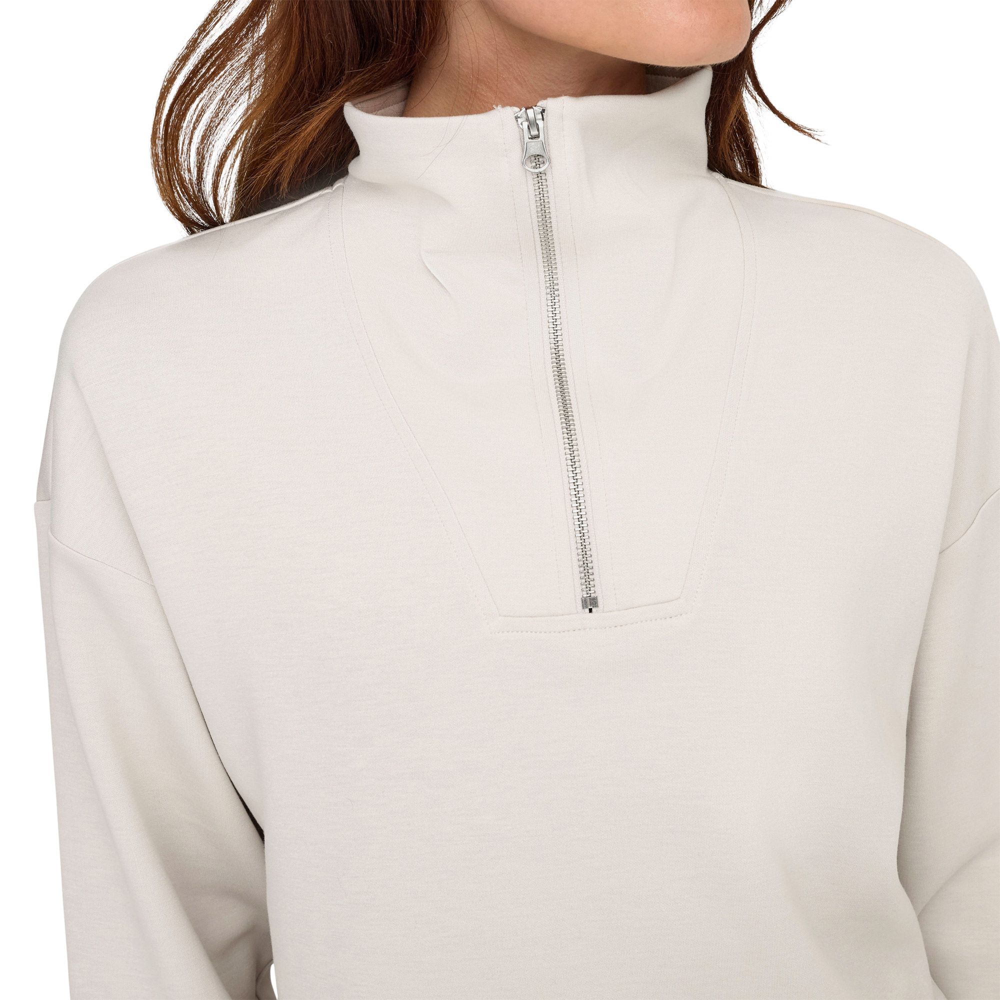 Only Play Lounge Life 1/4 Zip Sweater Dames
