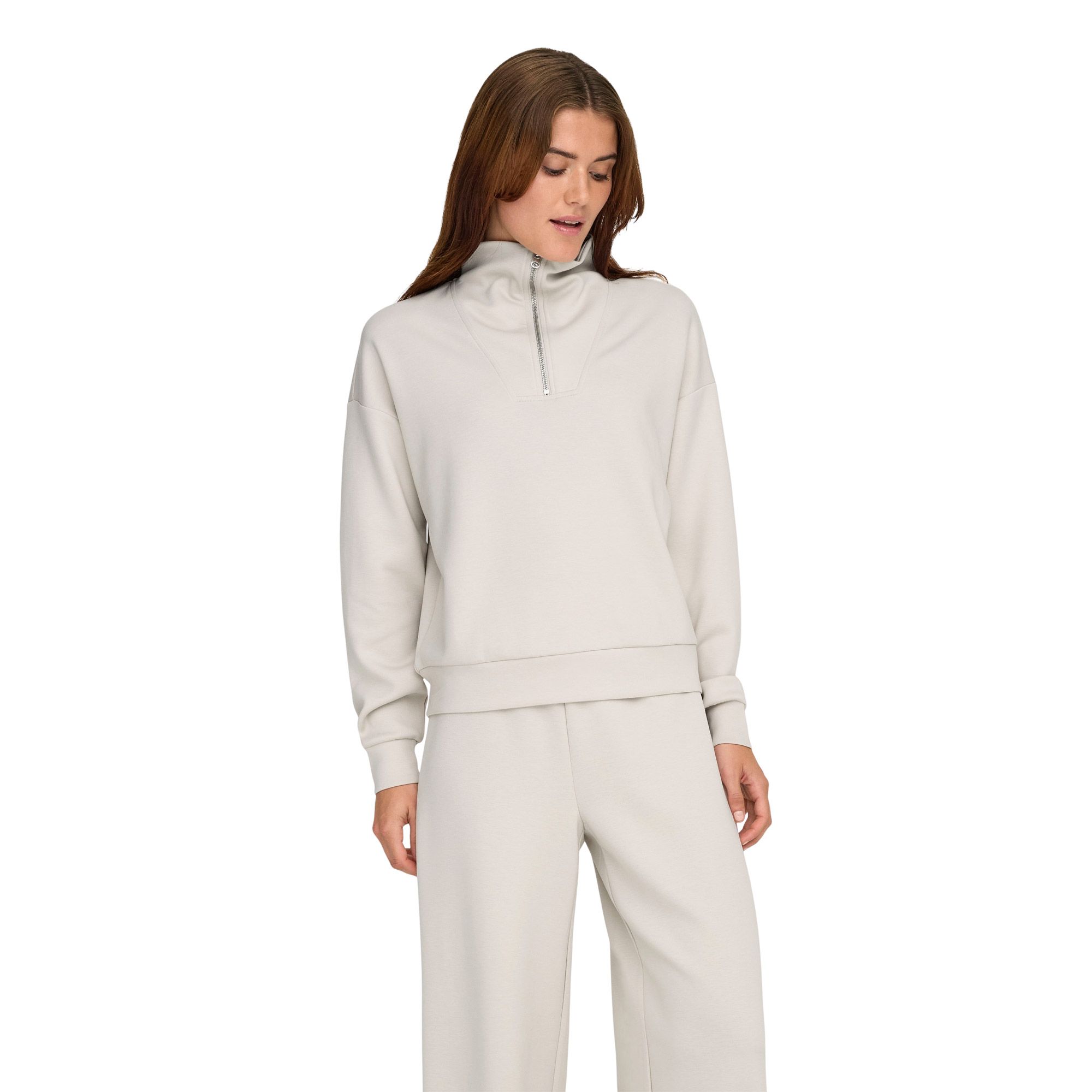 Only Play Lounge Life 1/4 Zip Sweater Dames