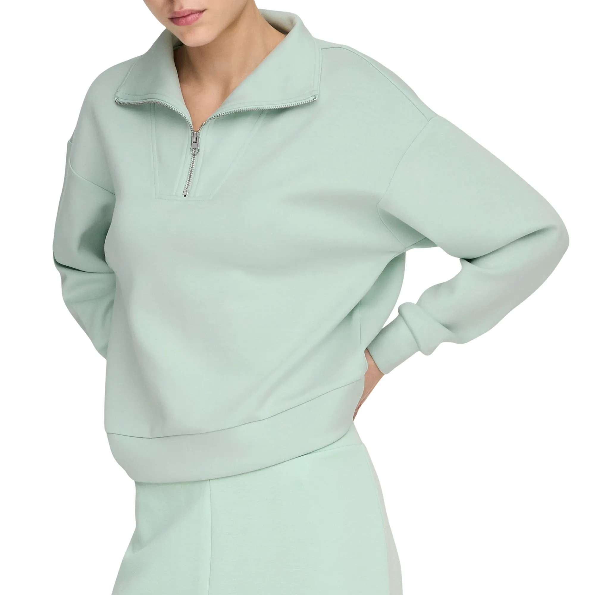 Only Play Lounge Life 1/4 Zip Sweater Dames
