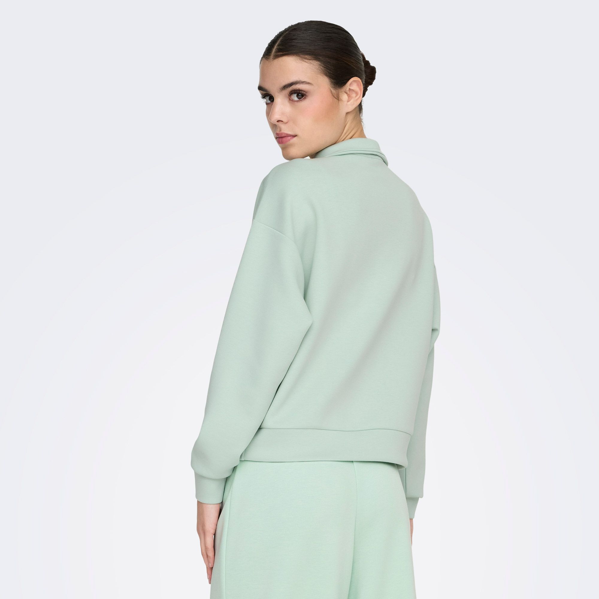 Only Mette Life SS Frill Blouse Dames