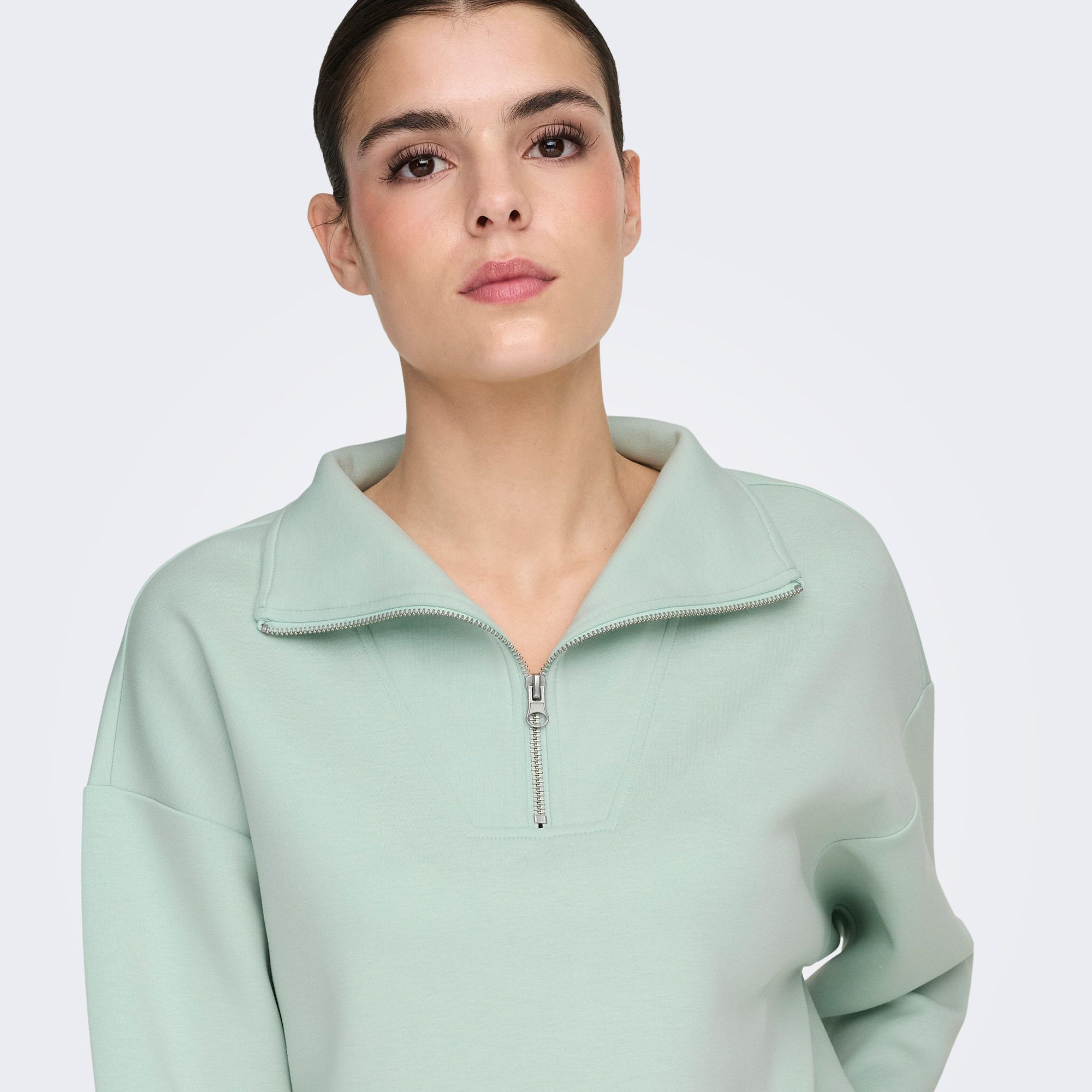 Only Play Lounge Life 1/4 Zip Sweater Dames