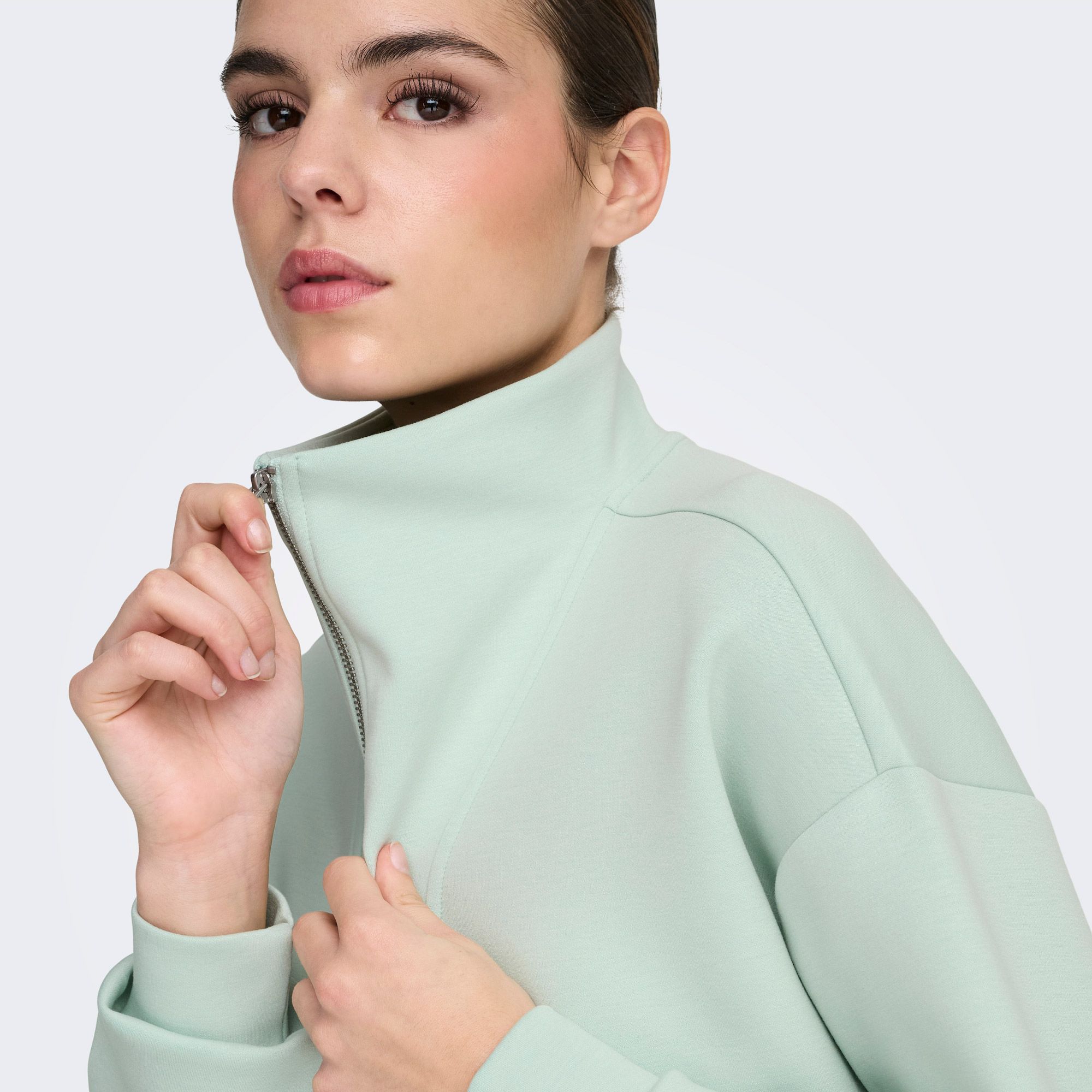 Only Play Lounge Life 1/4 Zip Sweater Dames