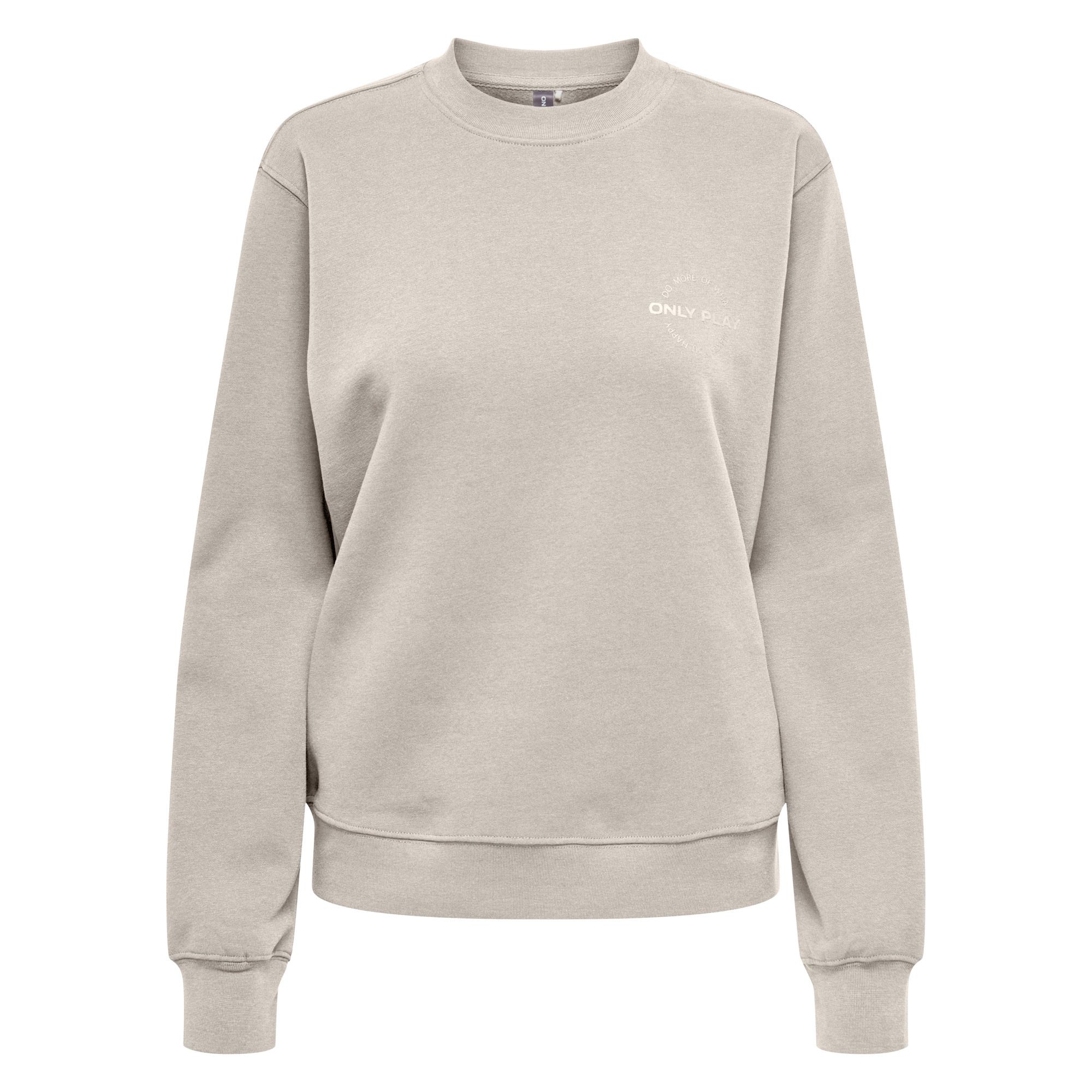 Seul Play Joni Life Loose Brush Sweater Dames