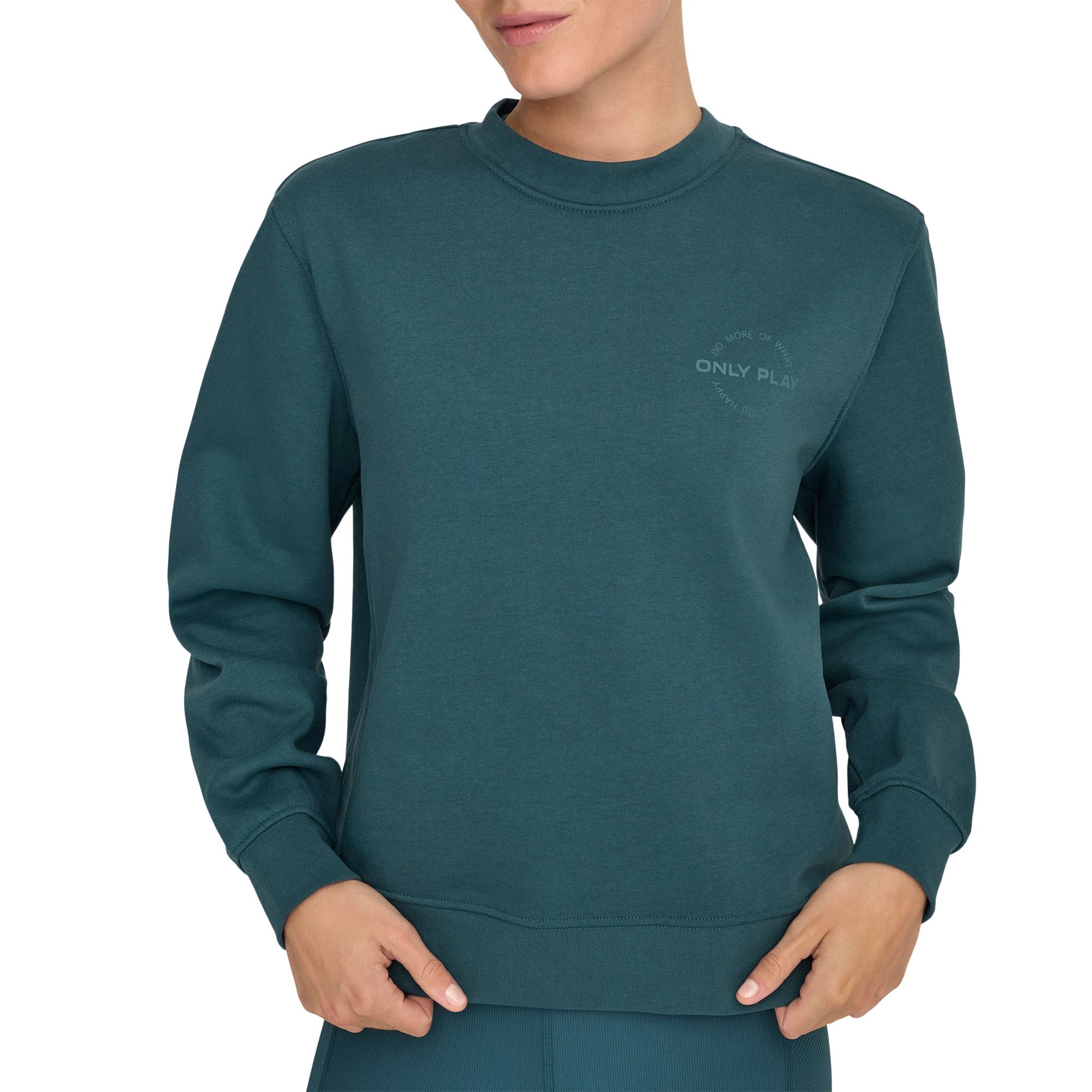 Sudadera Constructed Loose | Verde | ® ES