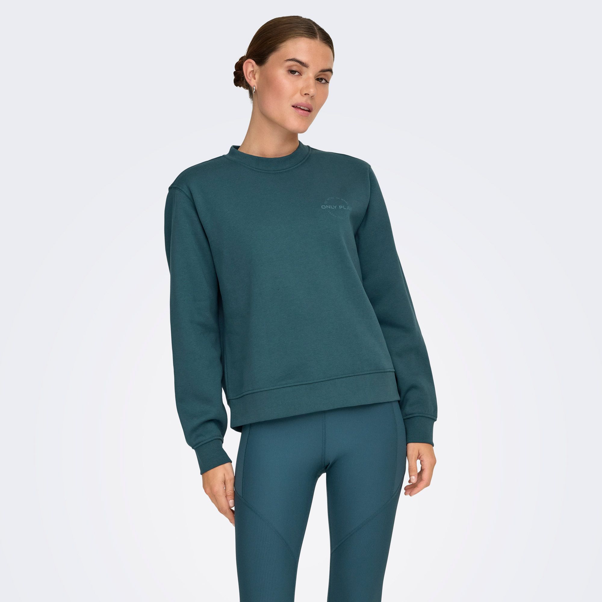 Only Play Joni Life Loose Brush Pullover Damen