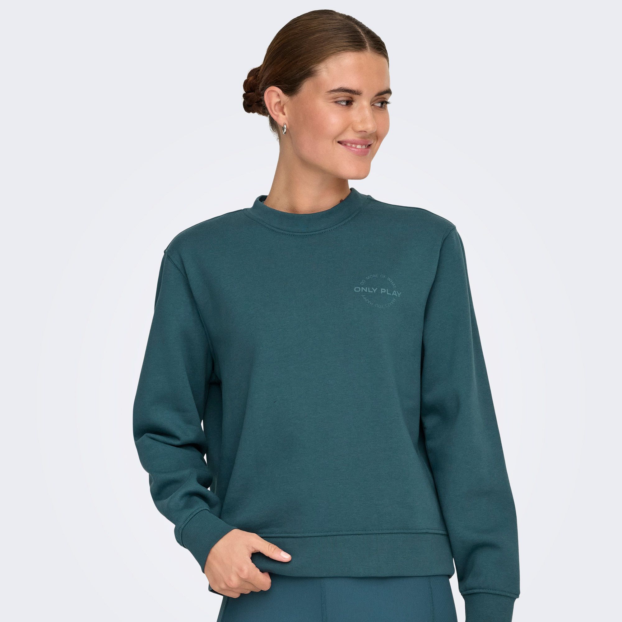 Only Play Joni Life Loose Brush Pullover Damen