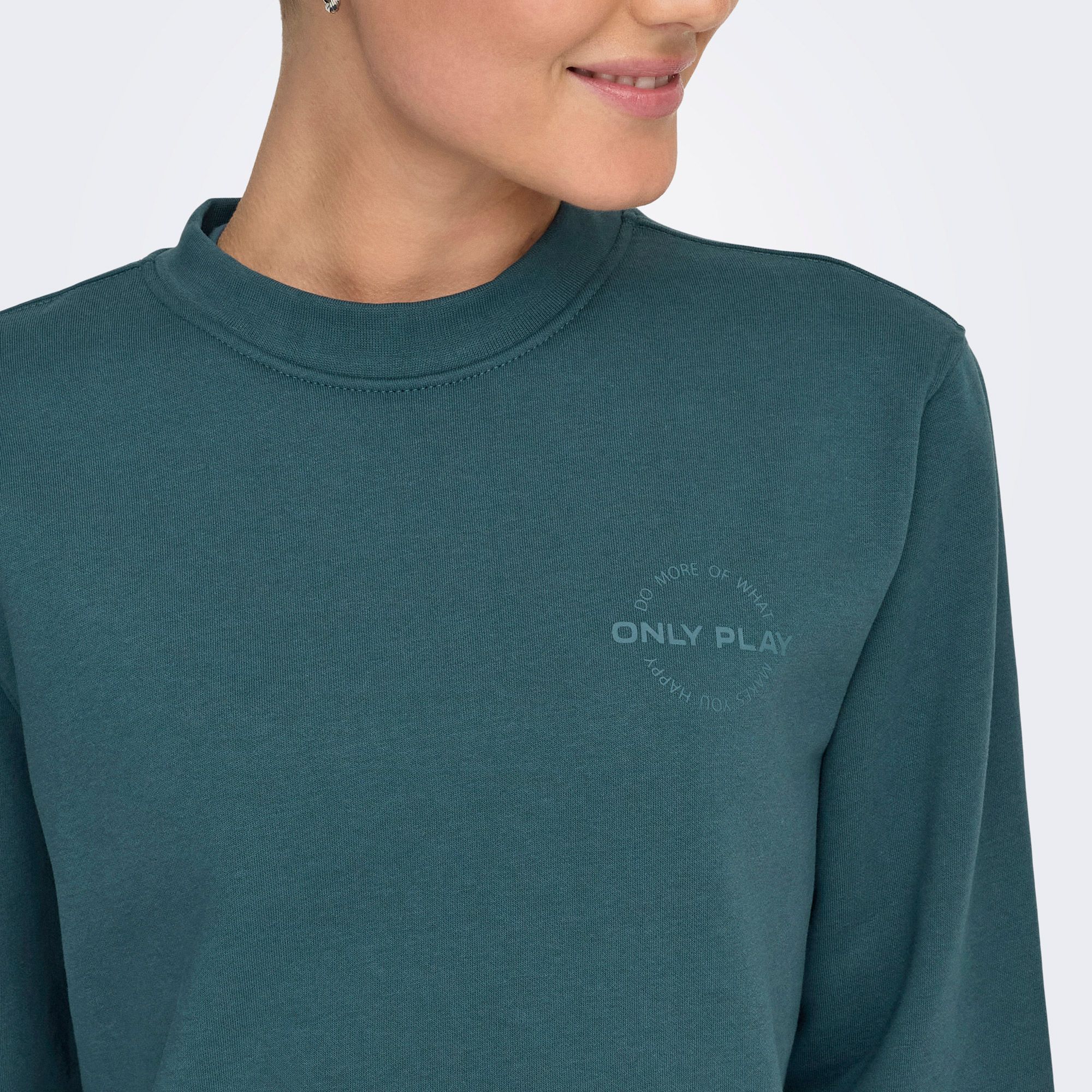 Only Play Joni Life Loose Brush Pullover Damen