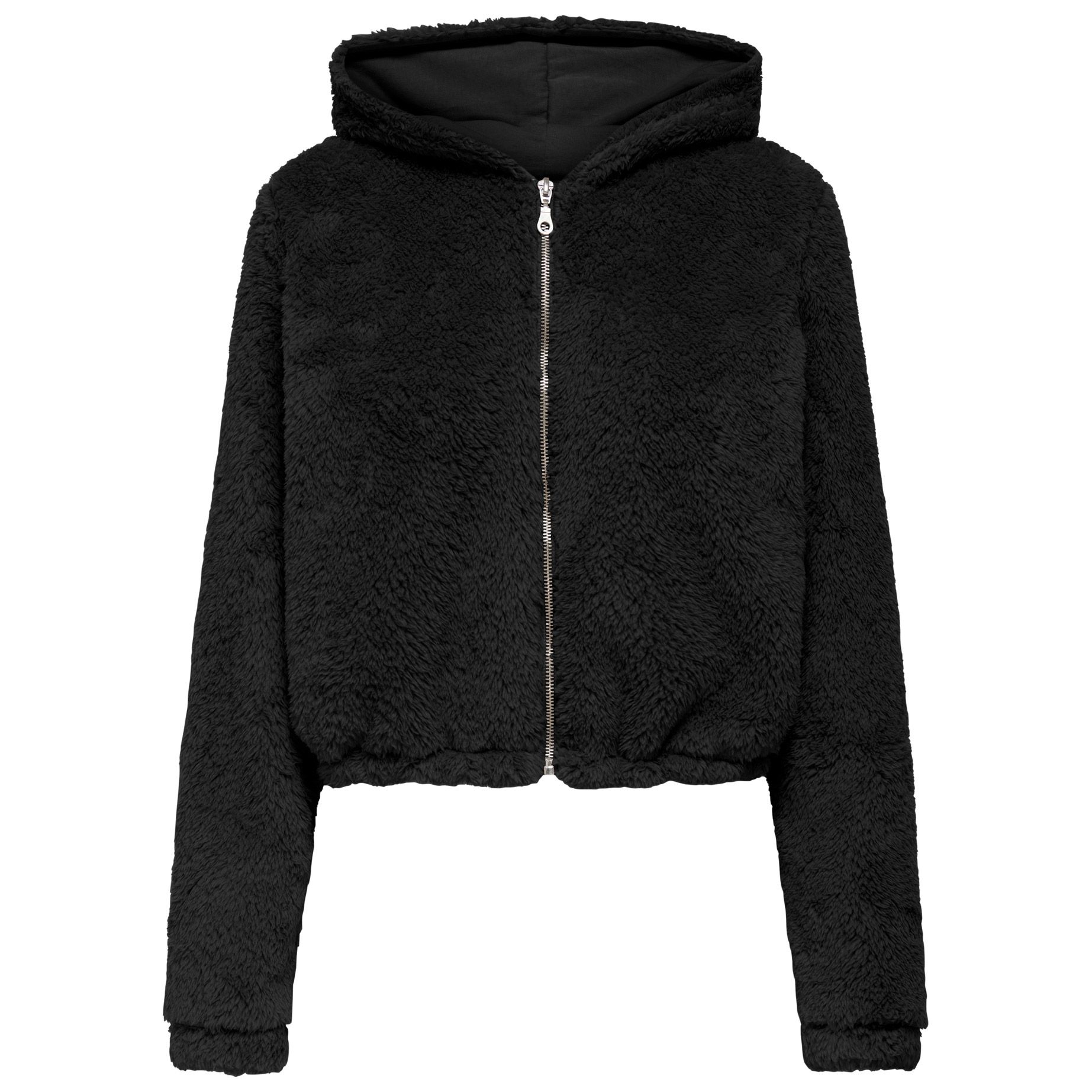 Only Play Cas-Fluf Hooded Short Vest Dames