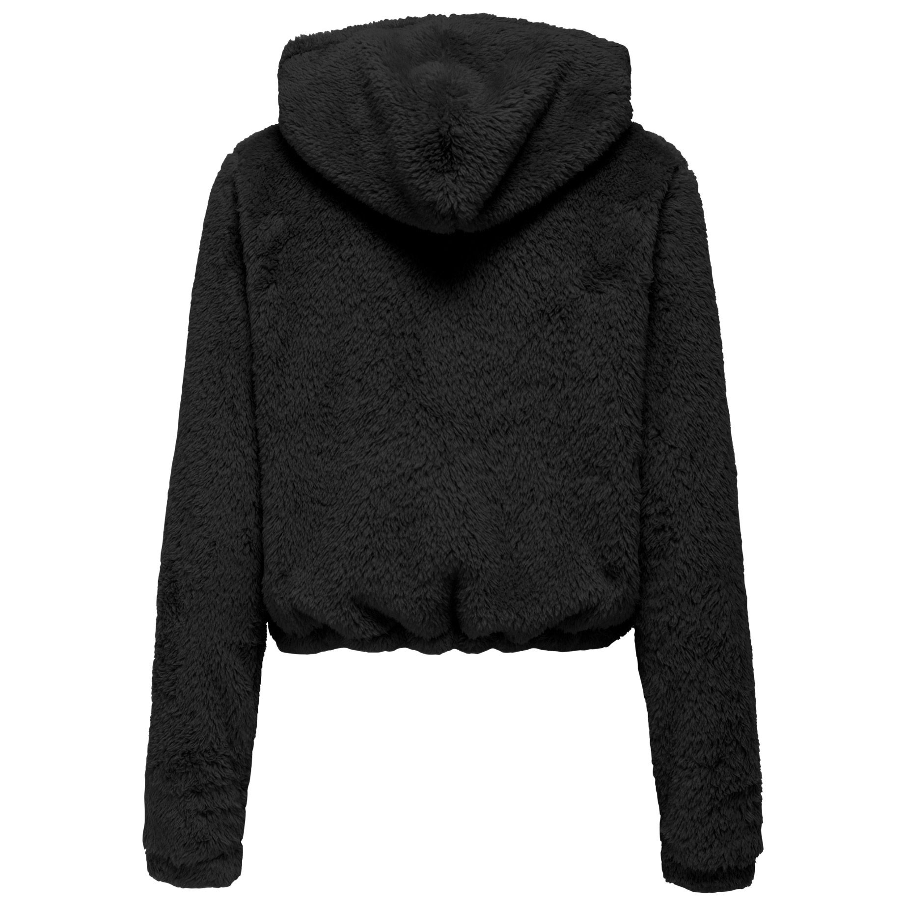 Only Play Cas-Fluf Hooded Short Vest Dames