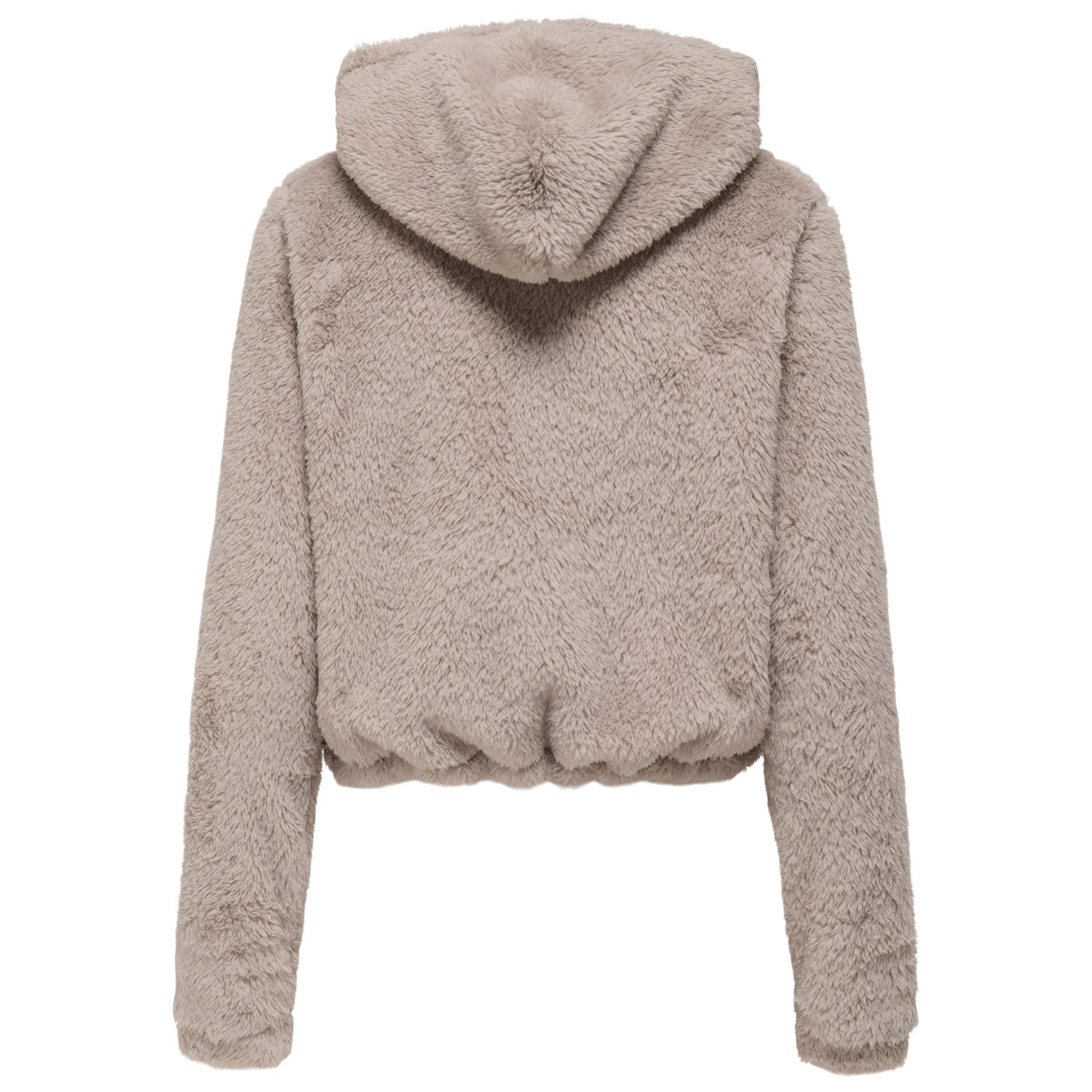 Only Play Cas-Fluf Hooded Short Vest Dames