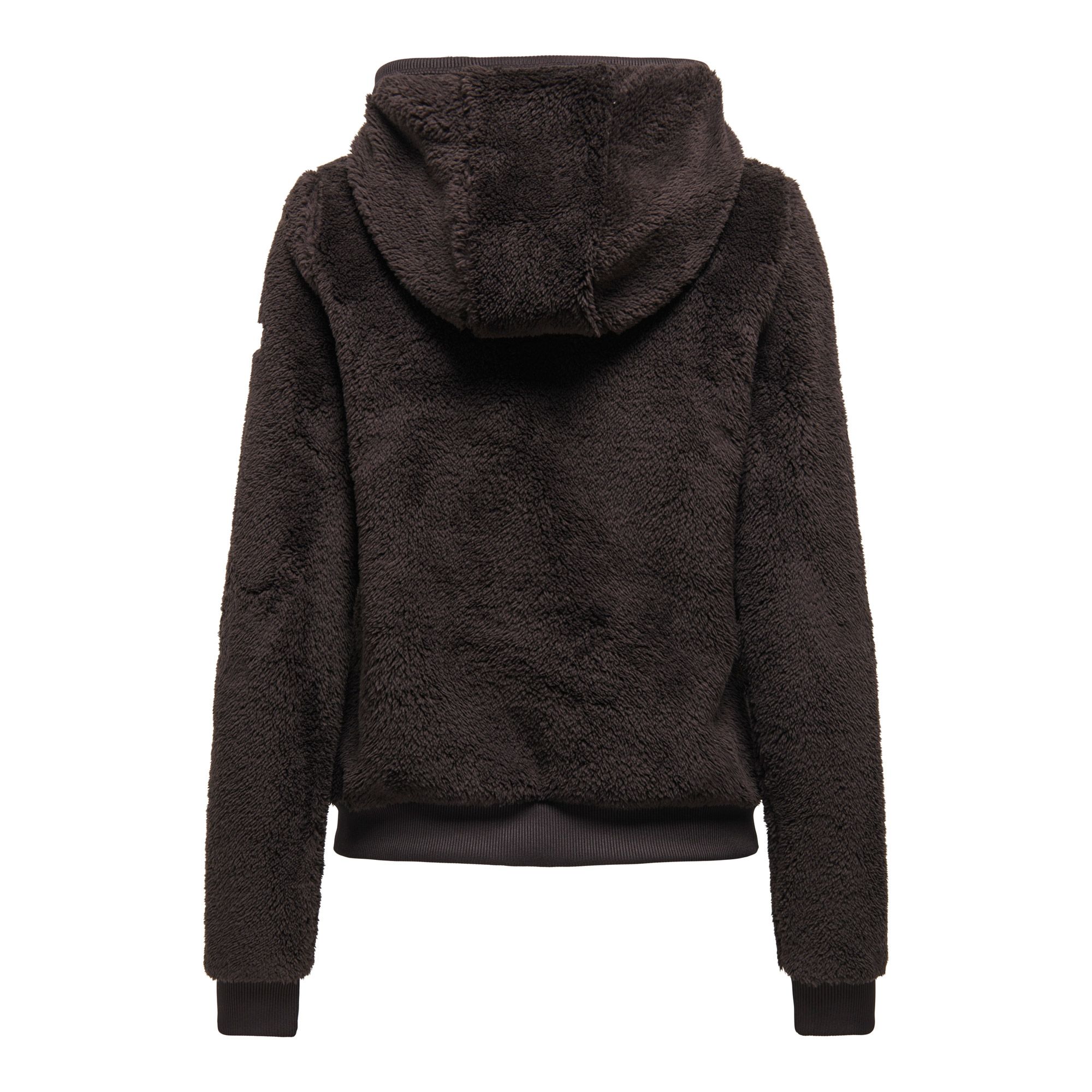 Only Play Fluffy Hooded Vest Dames