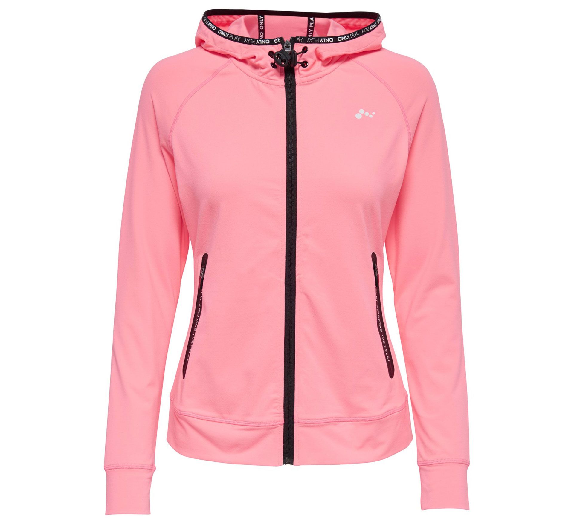 Only Play Renea Hood Zip Sweat