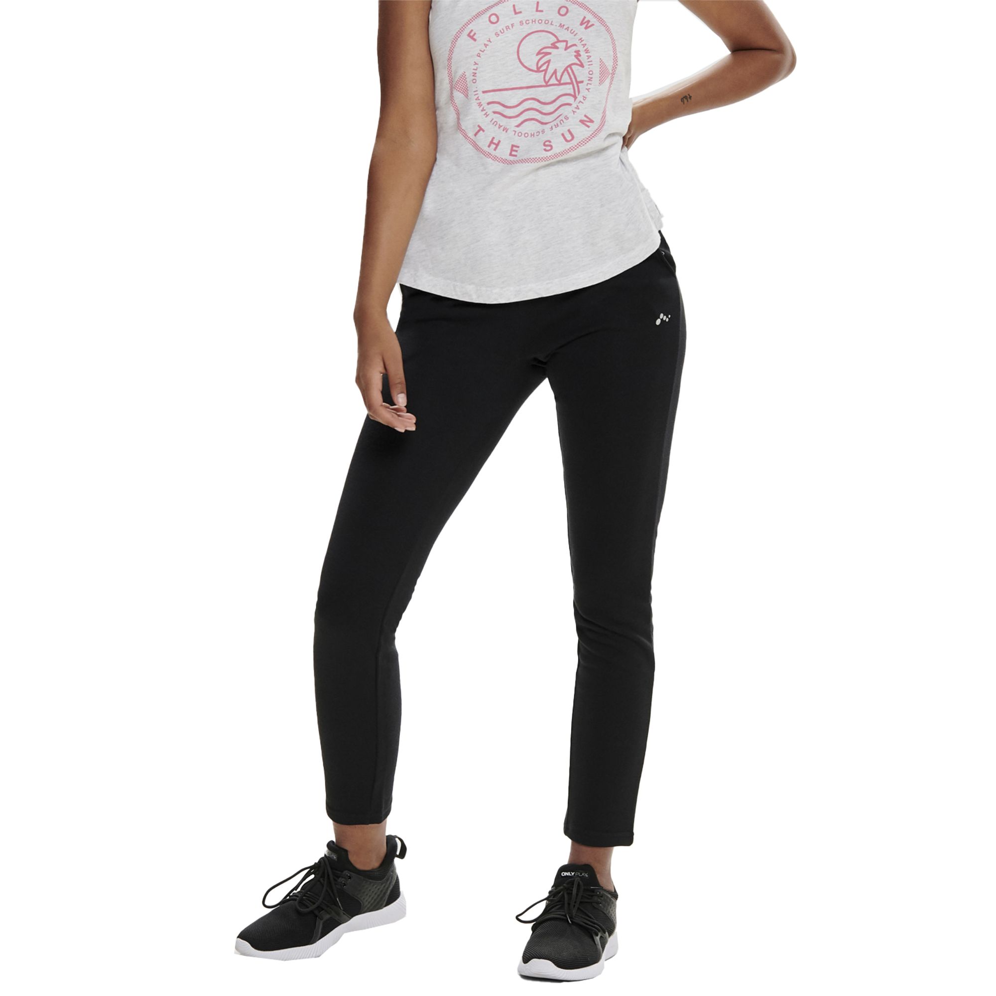 Only Play Maya Slim Fitted Sweat Pants