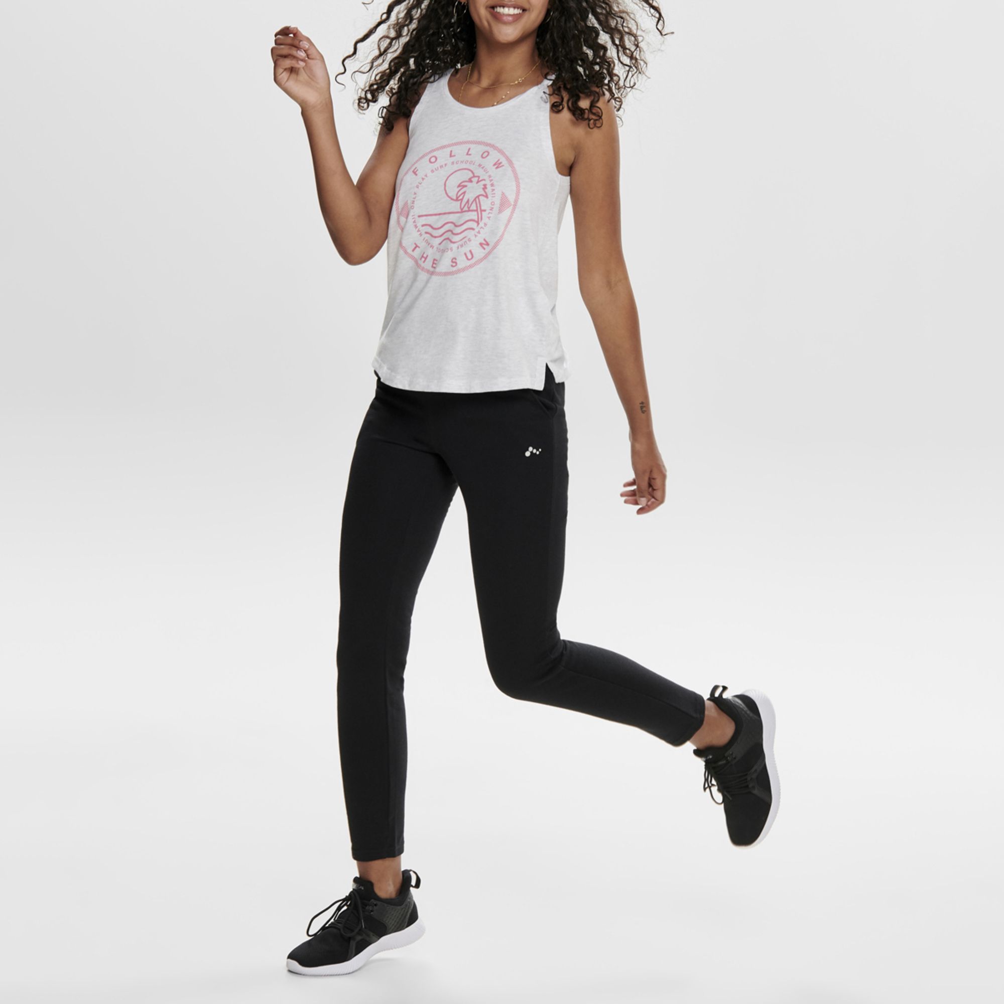 Only Play Maya Slim Fitted Sweat Pants