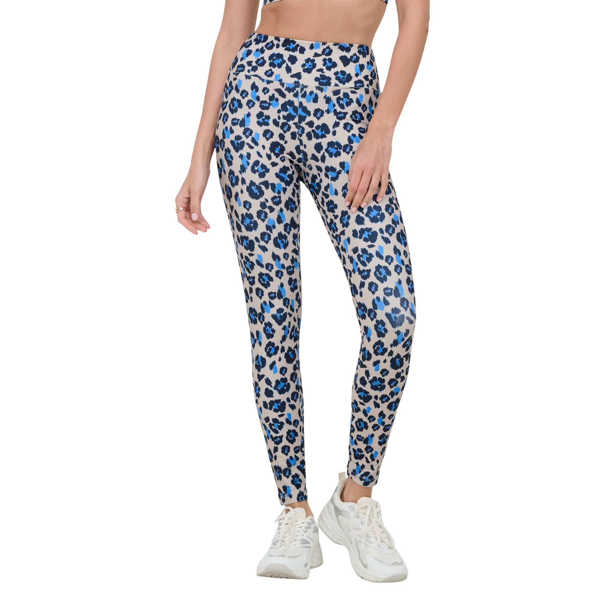 Only Play Rya 2 Fern Life HW AOP Train Tight Dames