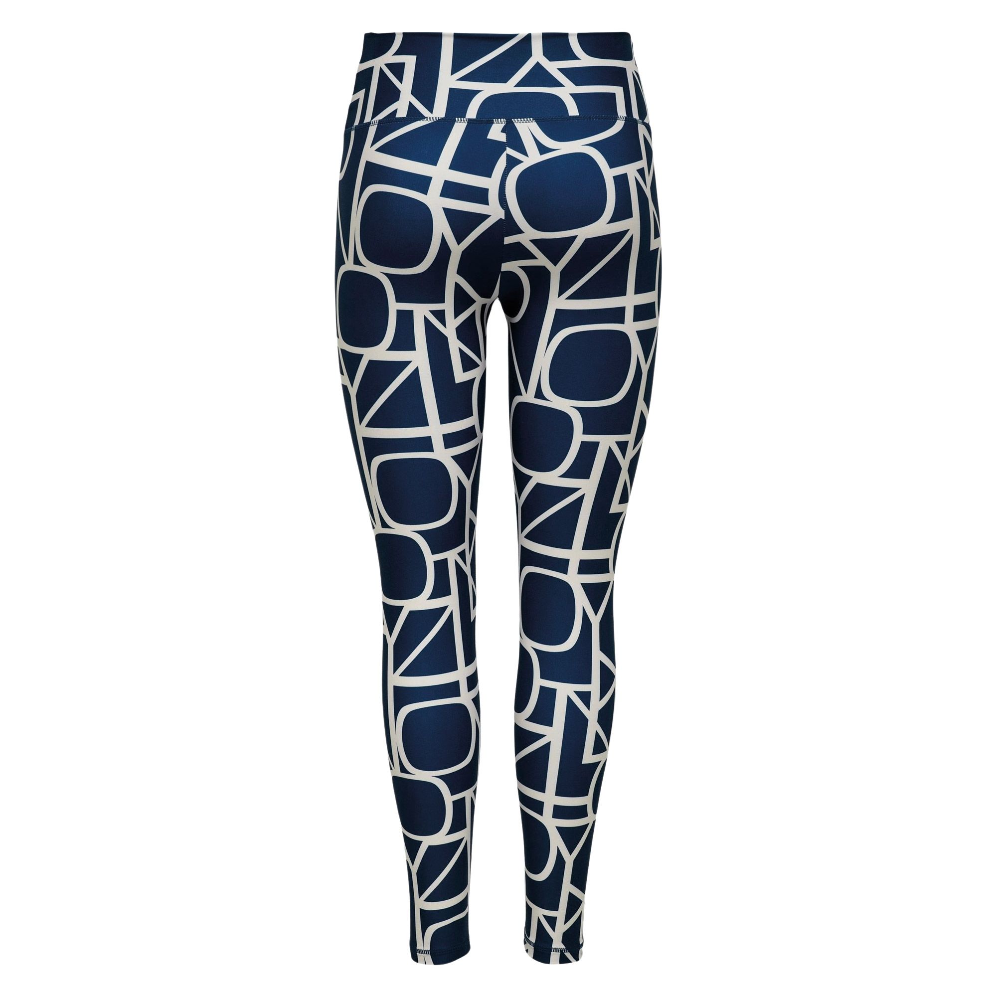 Only Play Font Logo High Waist Tight Dames