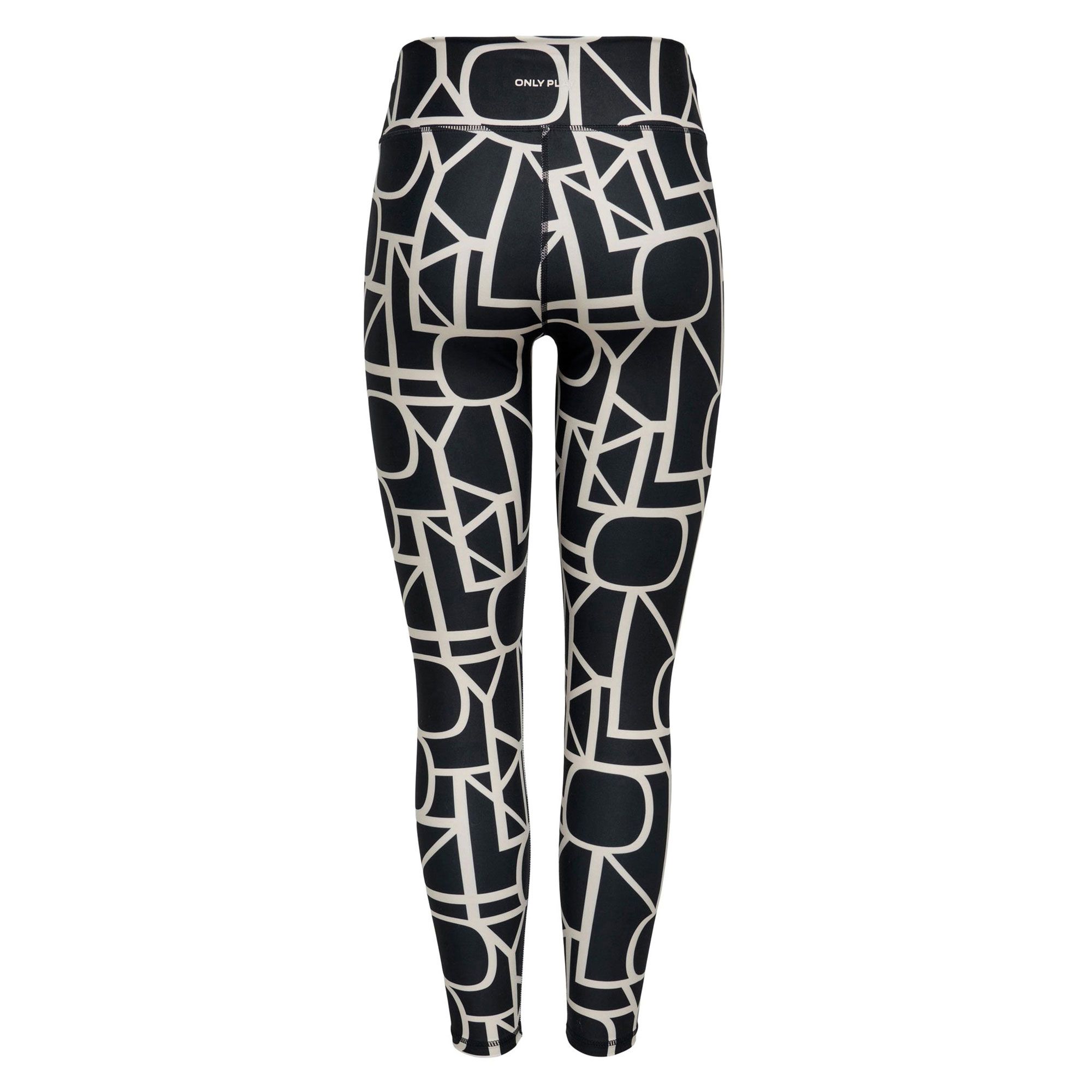 Only Play Font Logo High Waist Tight Dames