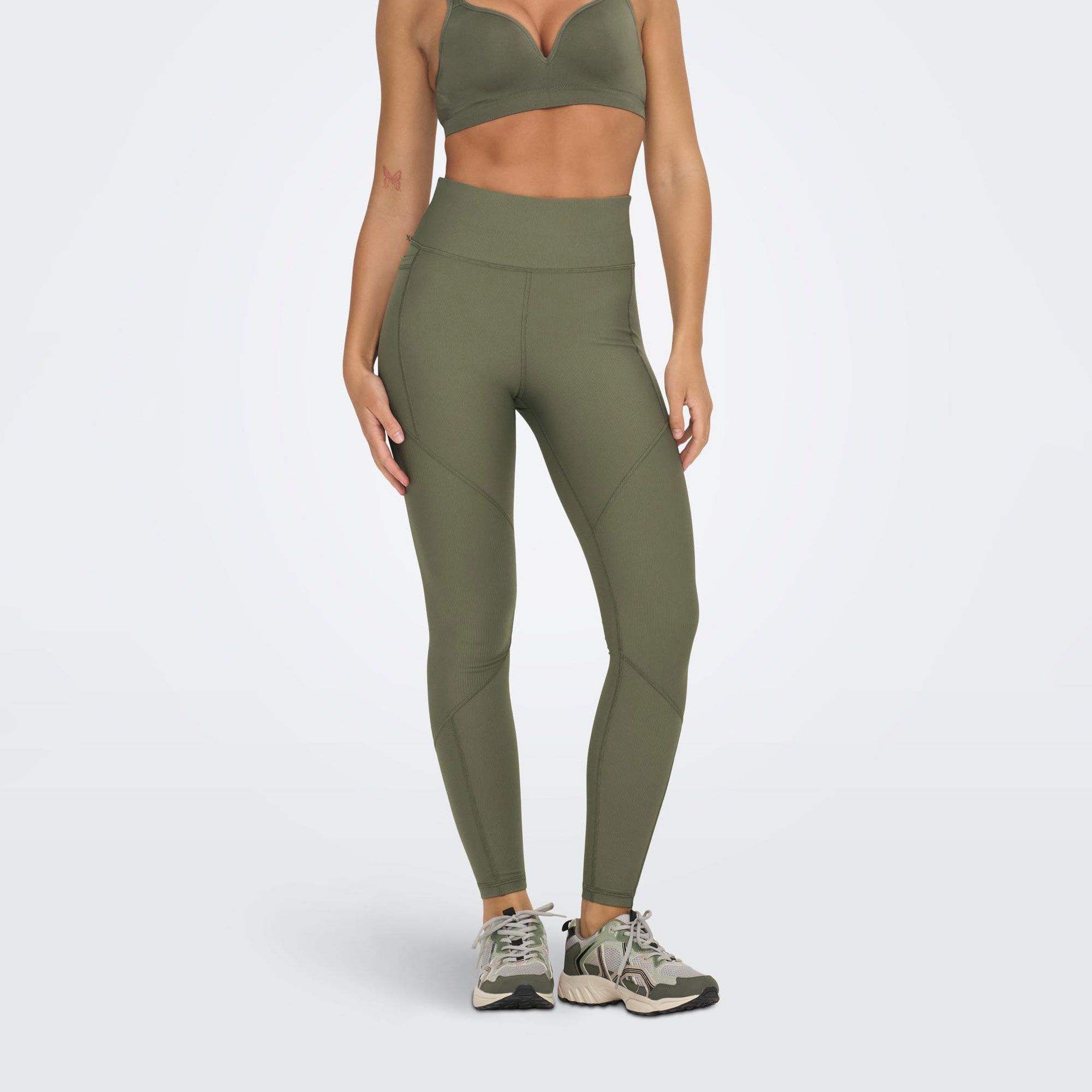 Only Play Jana High Waist Train Tight Dames