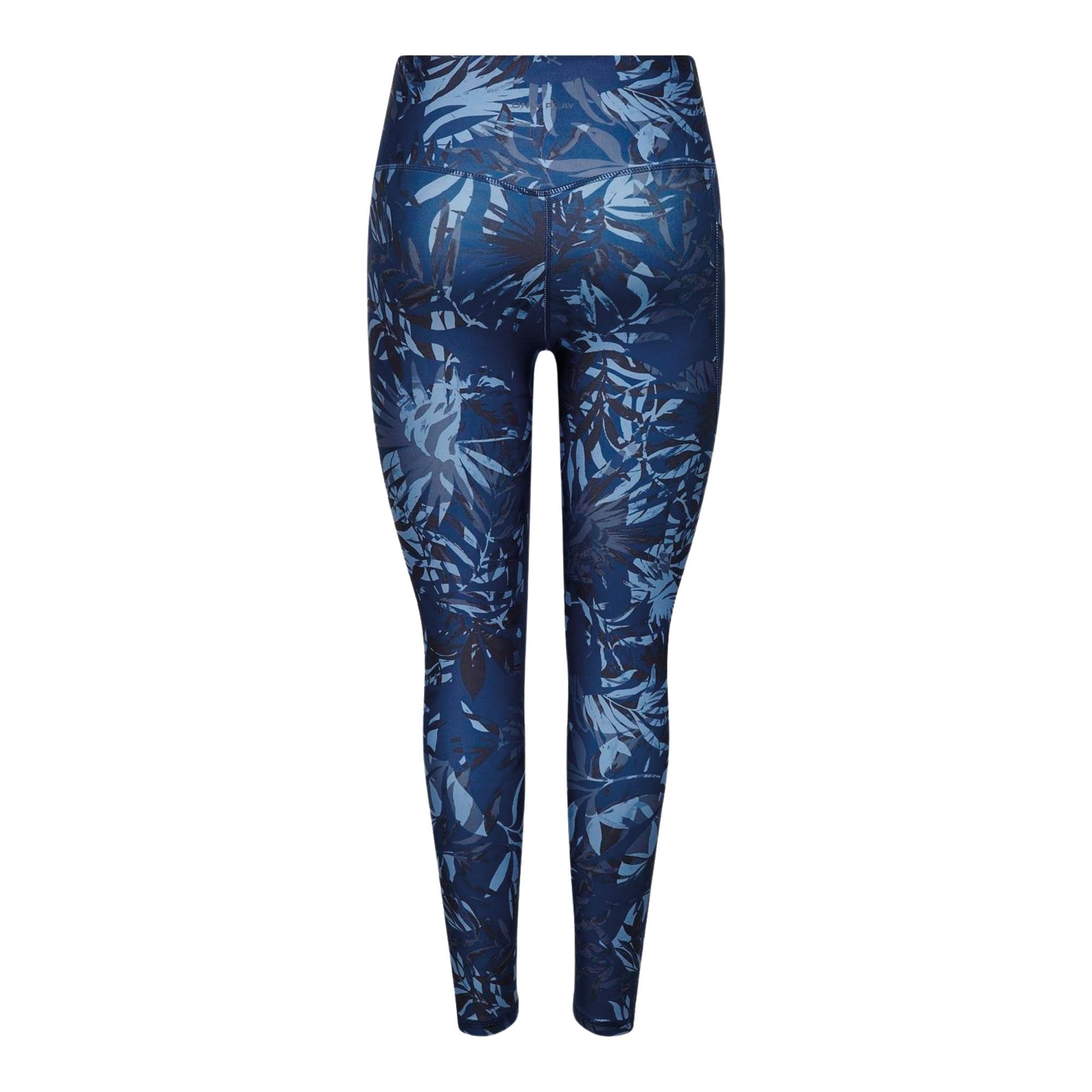 Only Play Jam Palm Tight Dames (curvy)