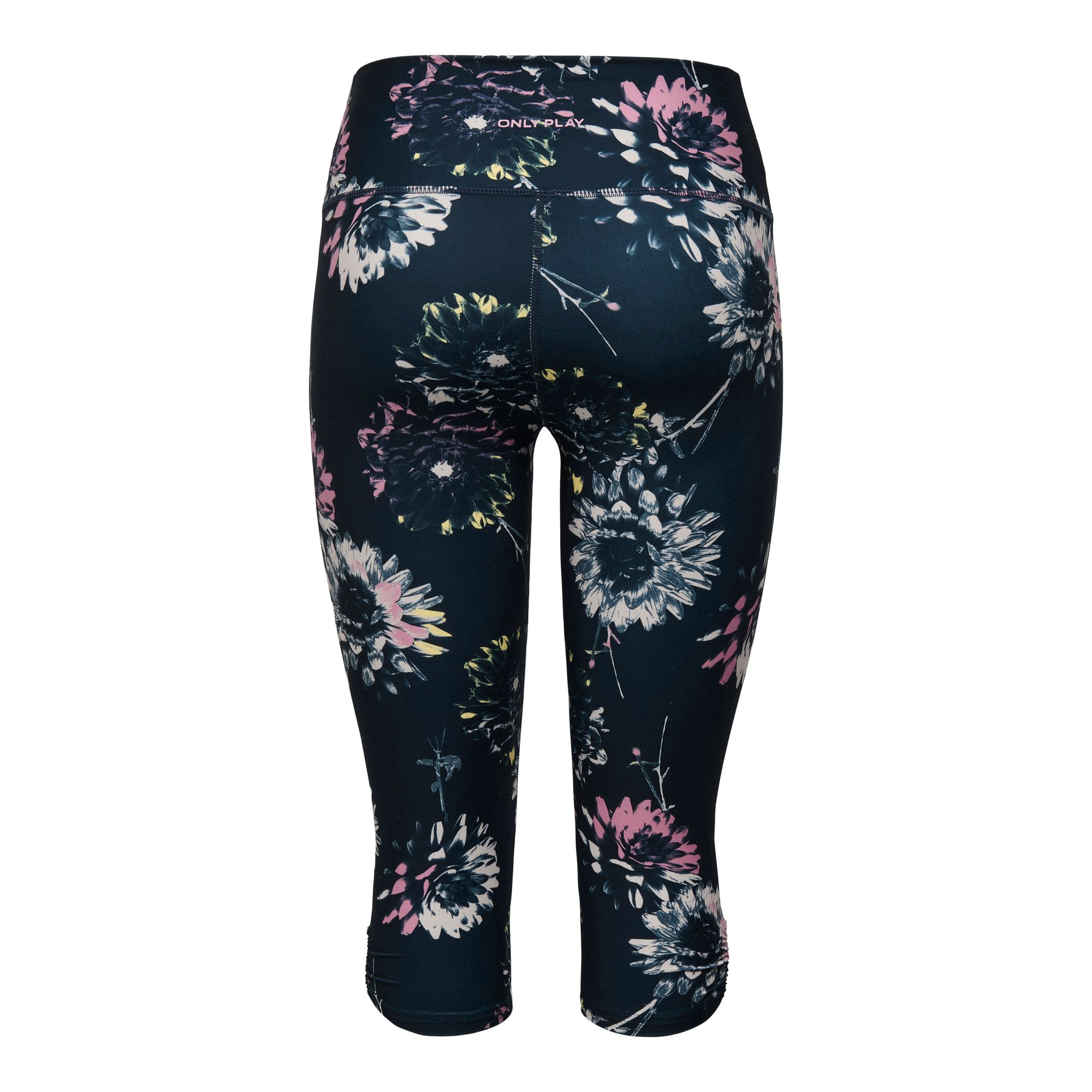 Only Play Jam Sky High Waist AOP 3/4 Train Tight Dames (curvy)